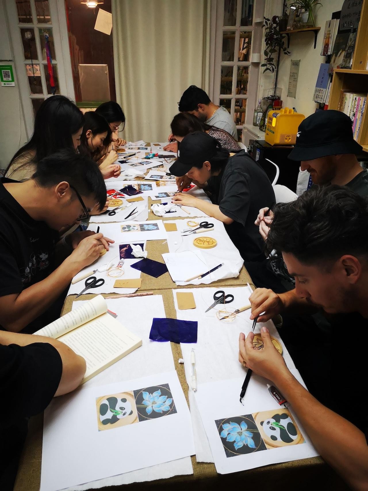 Shanghai: Cloisonné Enamel Coaster Workshop 3