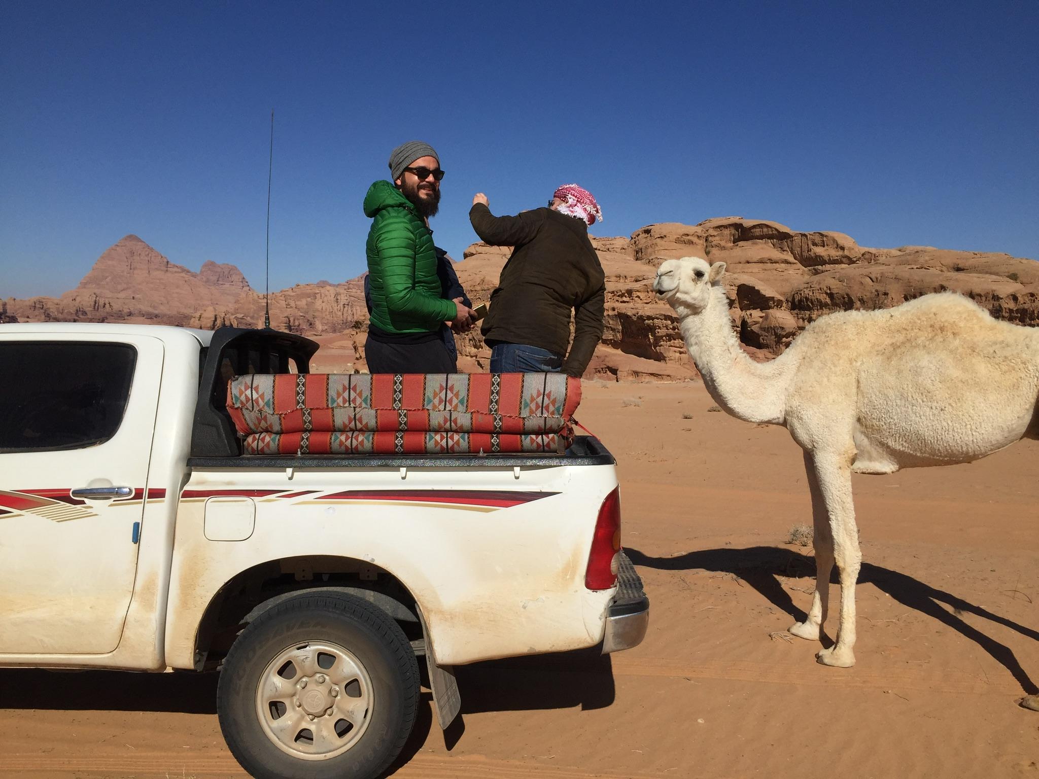 Wadi Rum: Bedouin Camp Stay,Full-Day Desert Tour with 3Meals