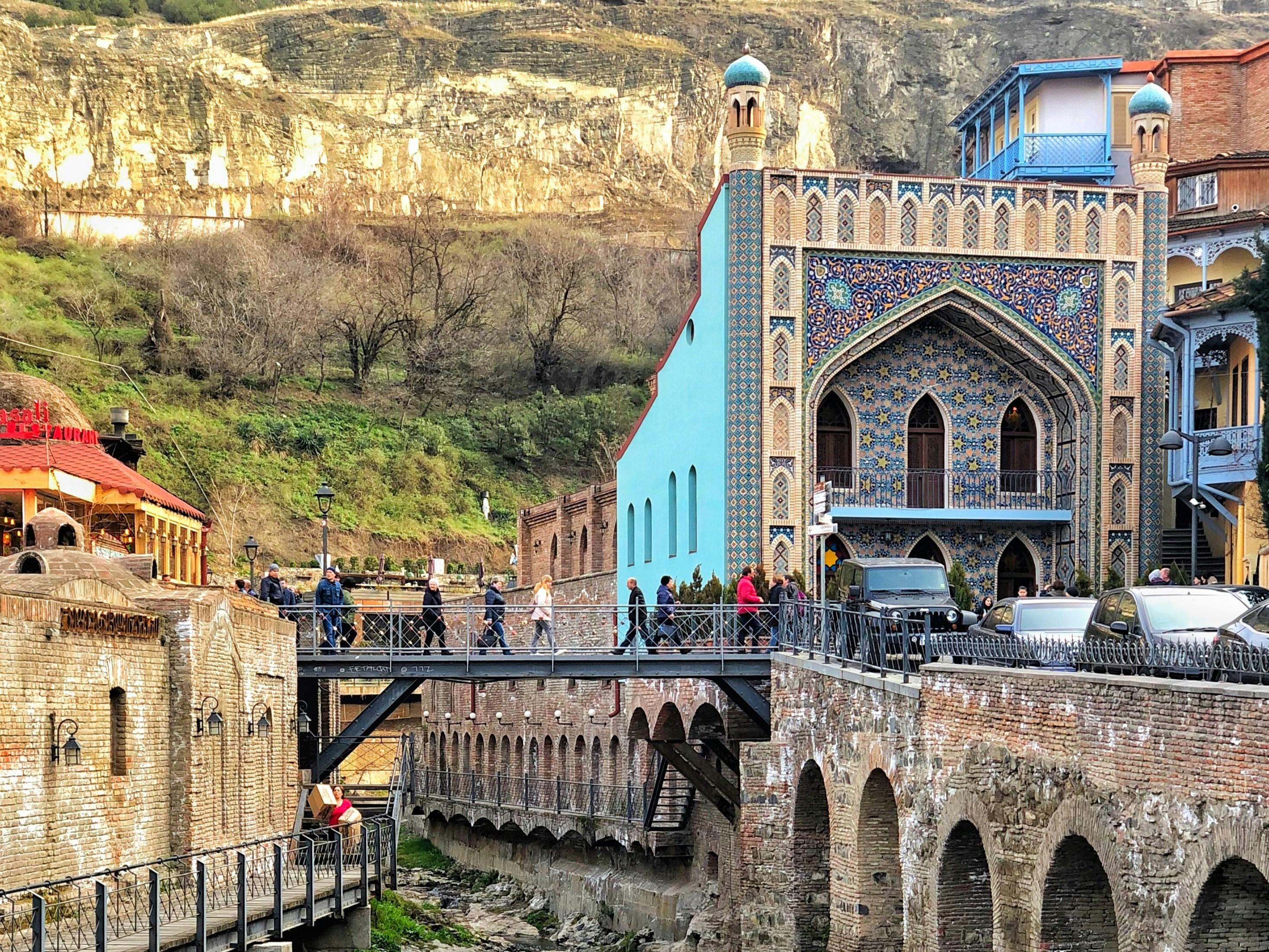 Tbilisi Beyond Landmarks: Guided Walking Tour 2