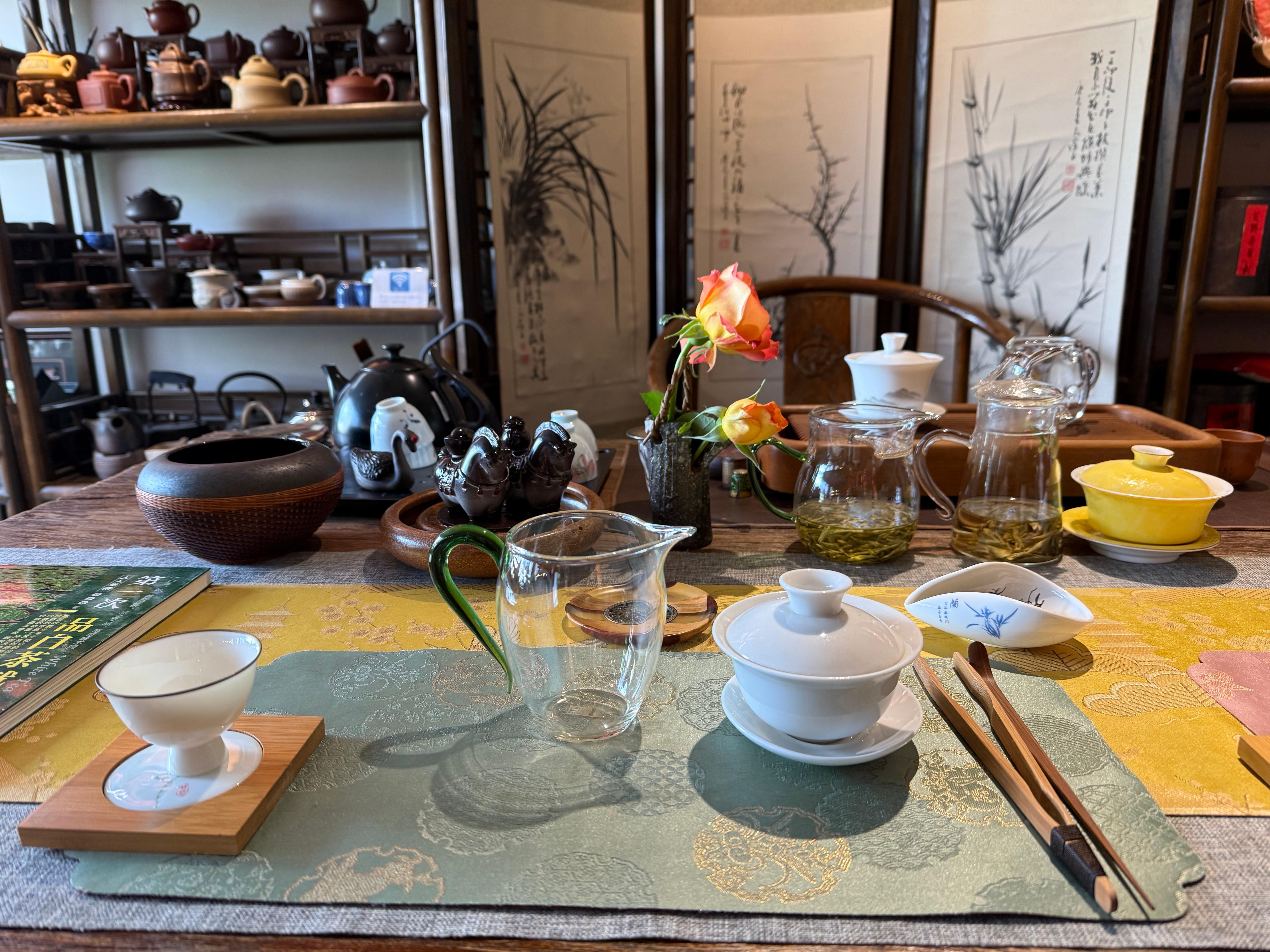 Beijing: Chinese Tea Ceremony & Tea Tasting Experience 3