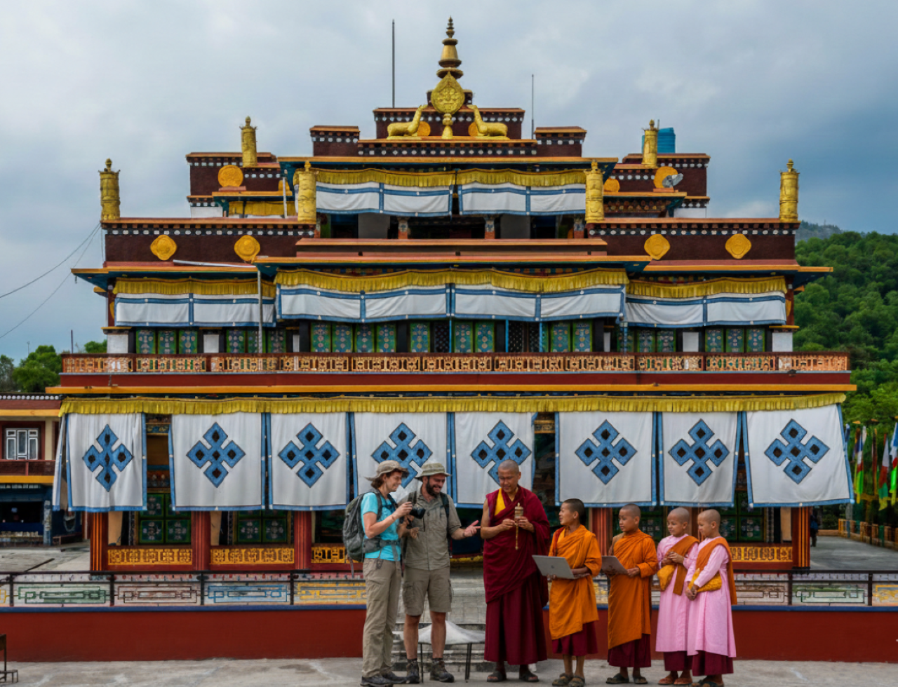 Pokhara: Monastery and Tibetan Culture Walking Tour 2