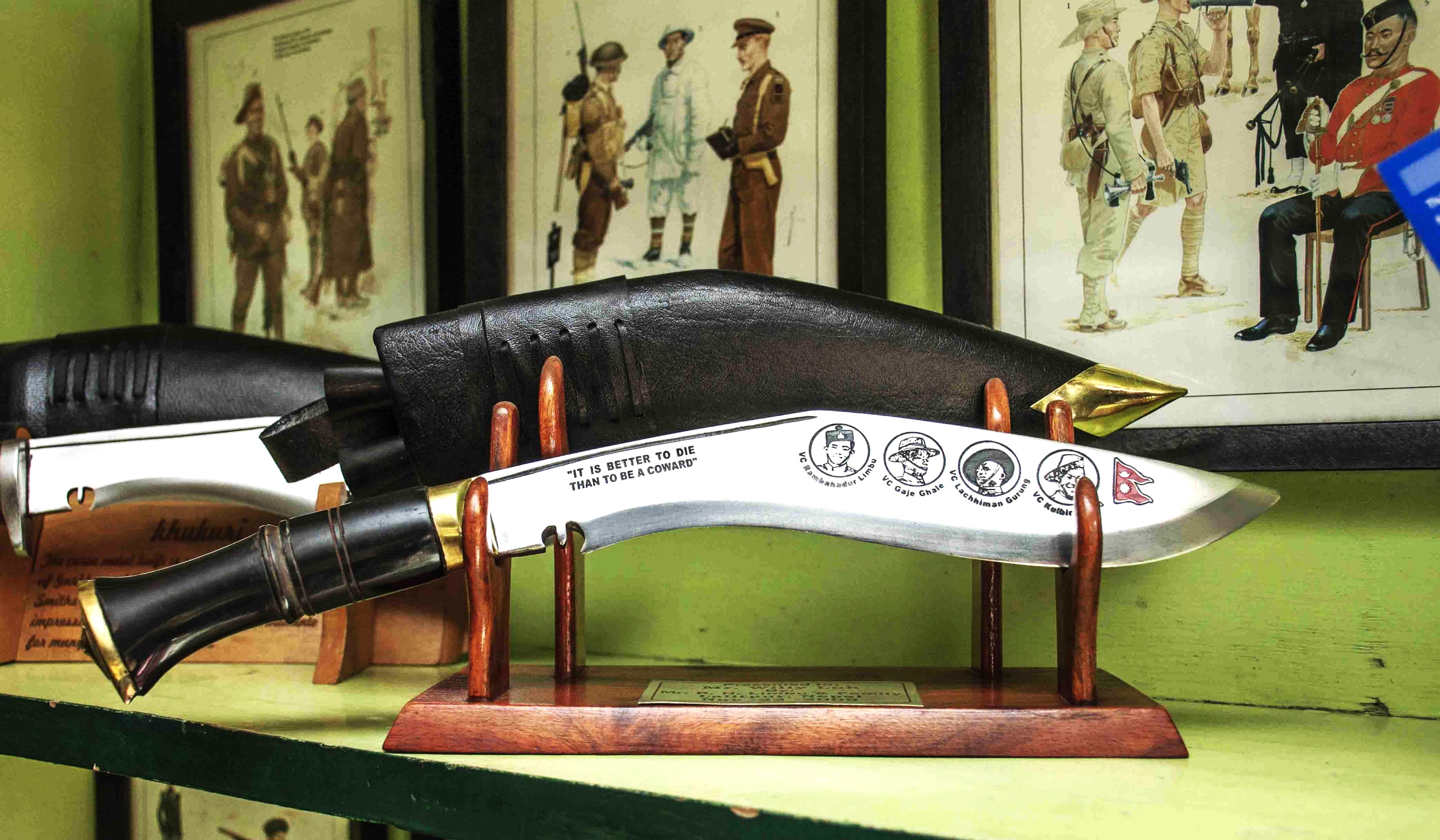 Kathmandu: Khukuri Knife-Making Class with Blacksmith
