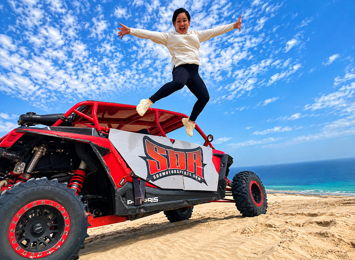 Doha: Sealine Quad Bike or Dune Buggy Self-Drive Adventure 2