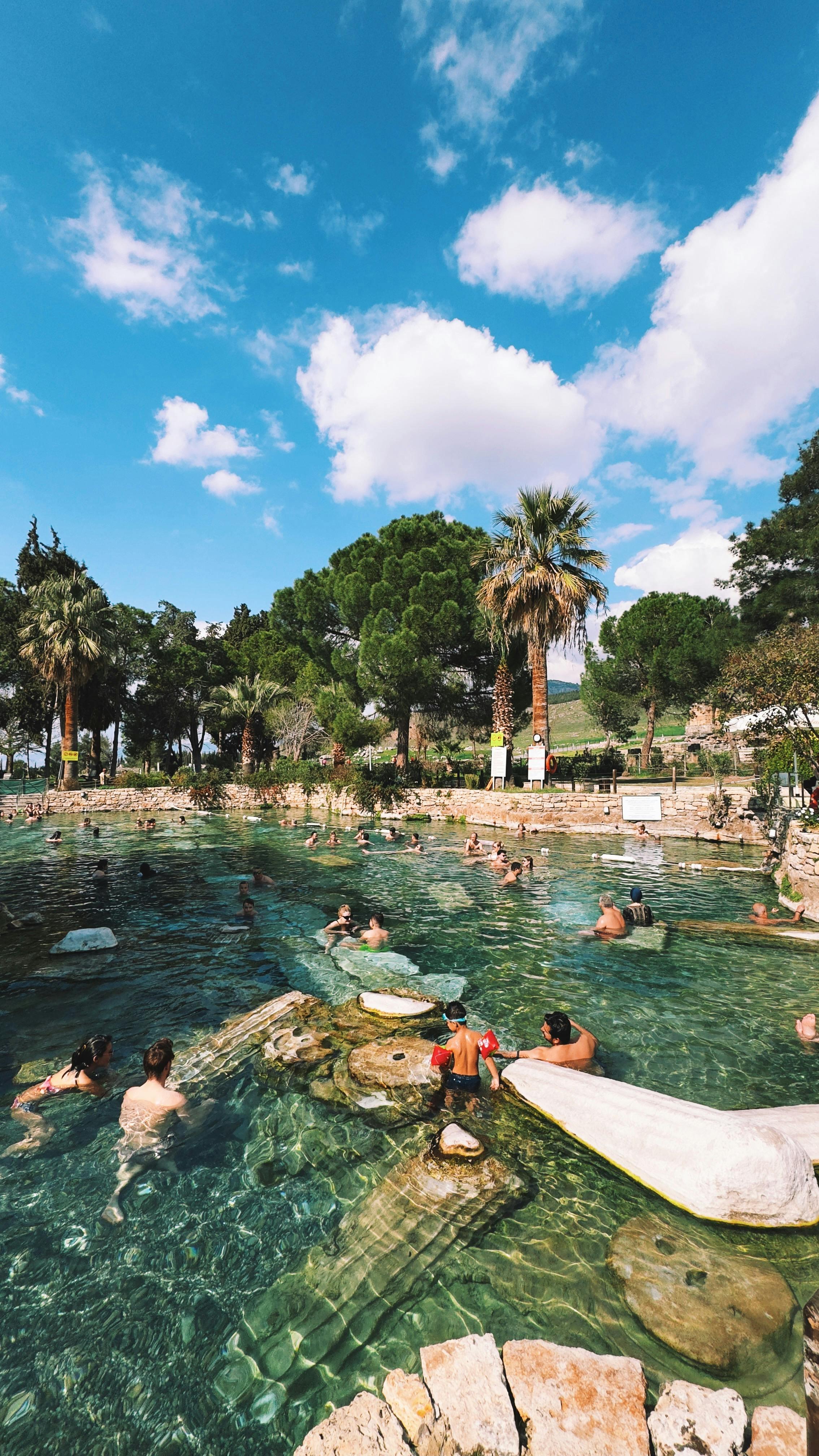 Istanbul: Pamukkale Daily Tour with Domestic Flight