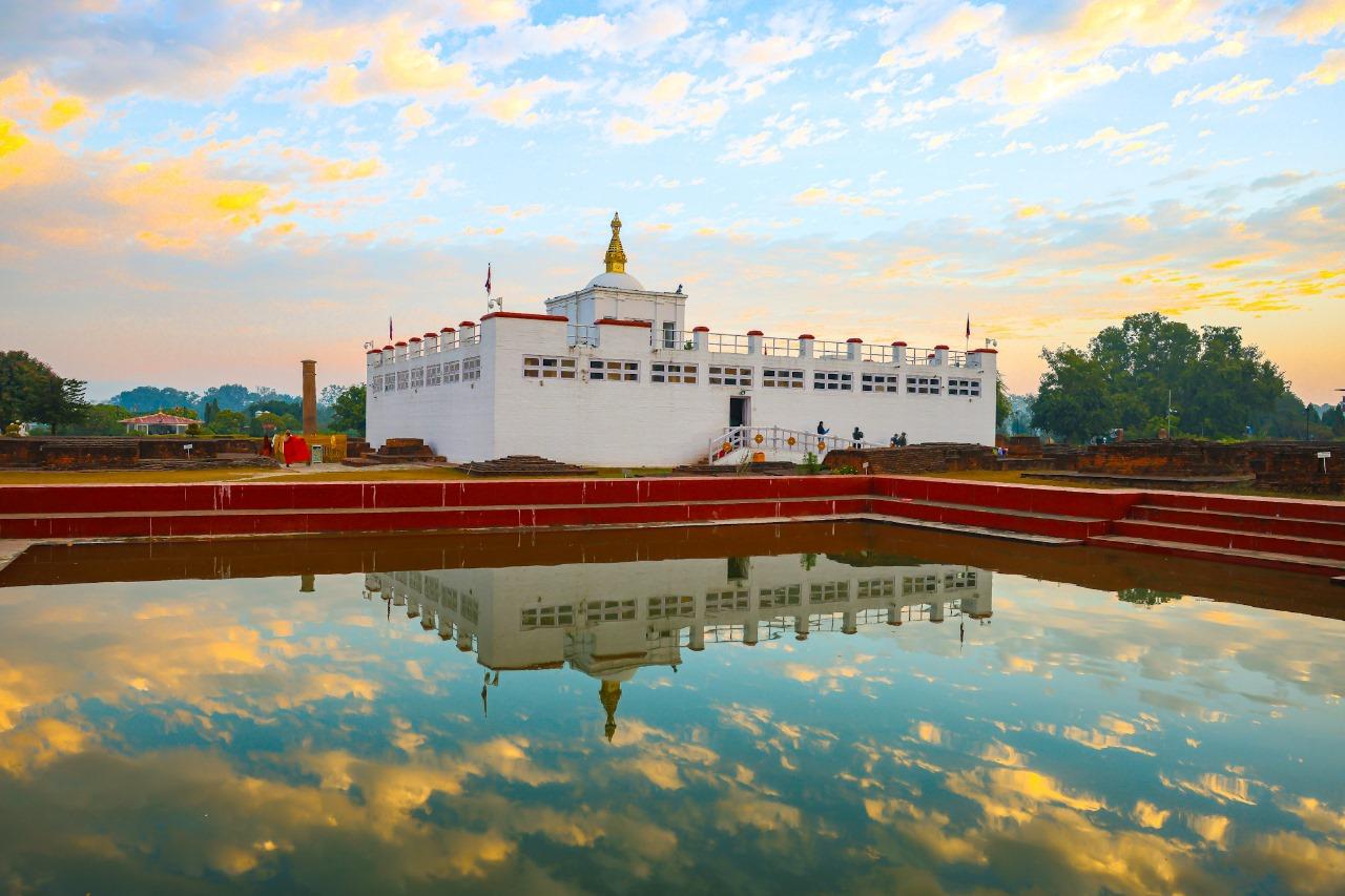 Lumbini: Manadevi Temple and Monasteries Guided Tour 3