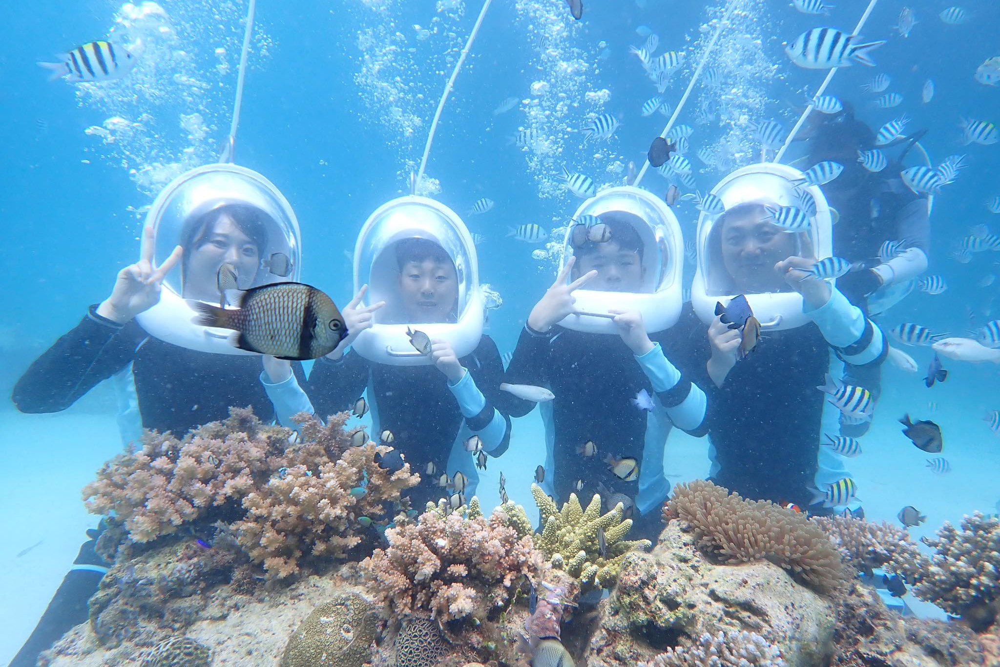 Boracay: Helmet Diving Experience with Photos and Videos 3