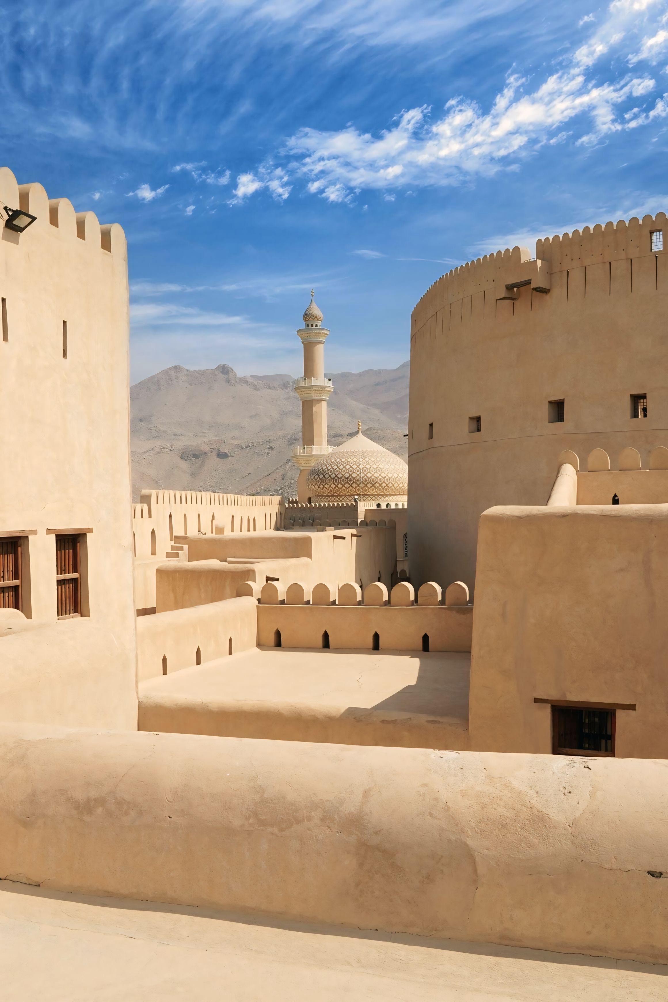 From Muscat: Nizwa & Green Mountain – Private Full-Day Tour in German 2