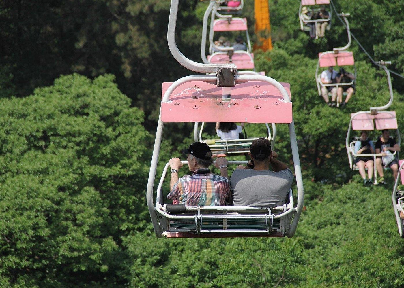 Mutianyu Great Wall Tickets Toboggan Slide Private Transfer 2