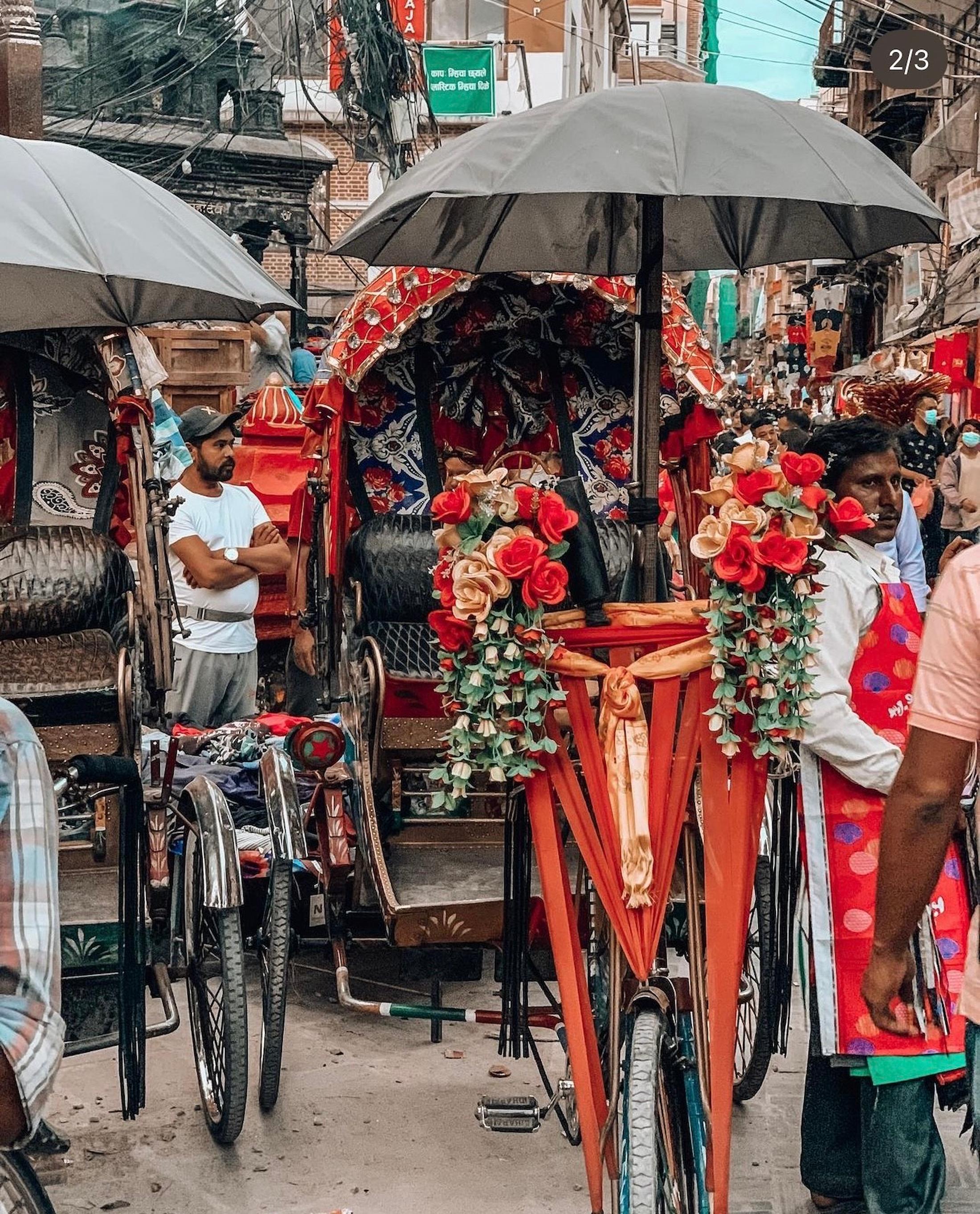Kathmandu Old City: Lively Asan Bazaar Evening Walking Tour 2