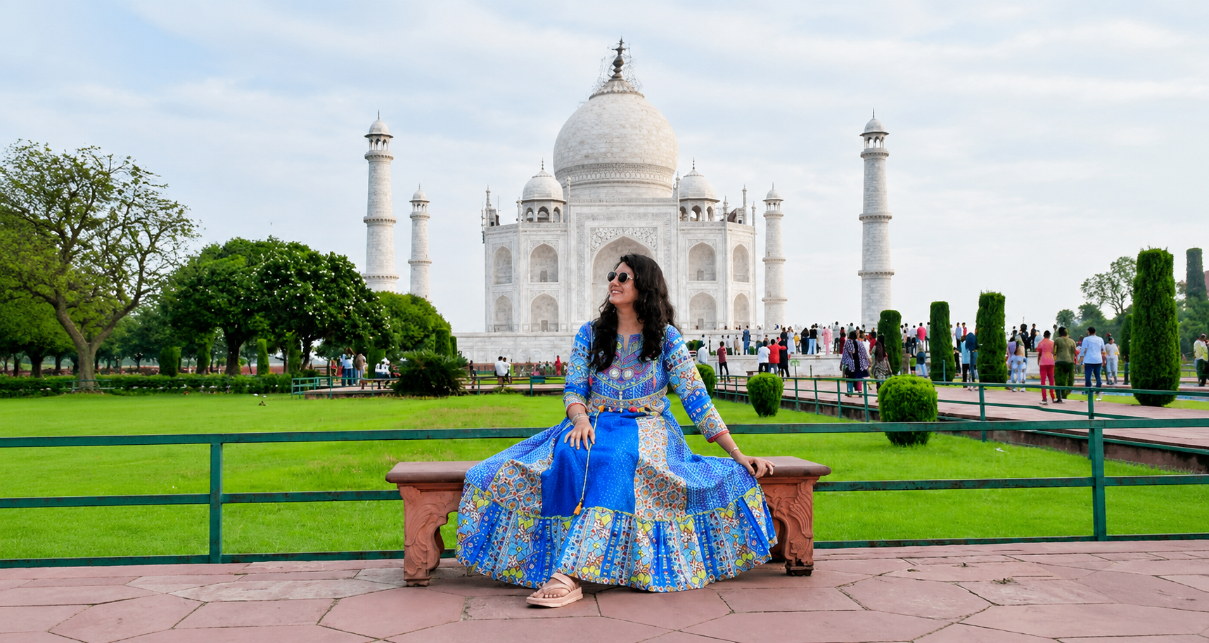 Agra: Taj Mahal Express Entry Ticket