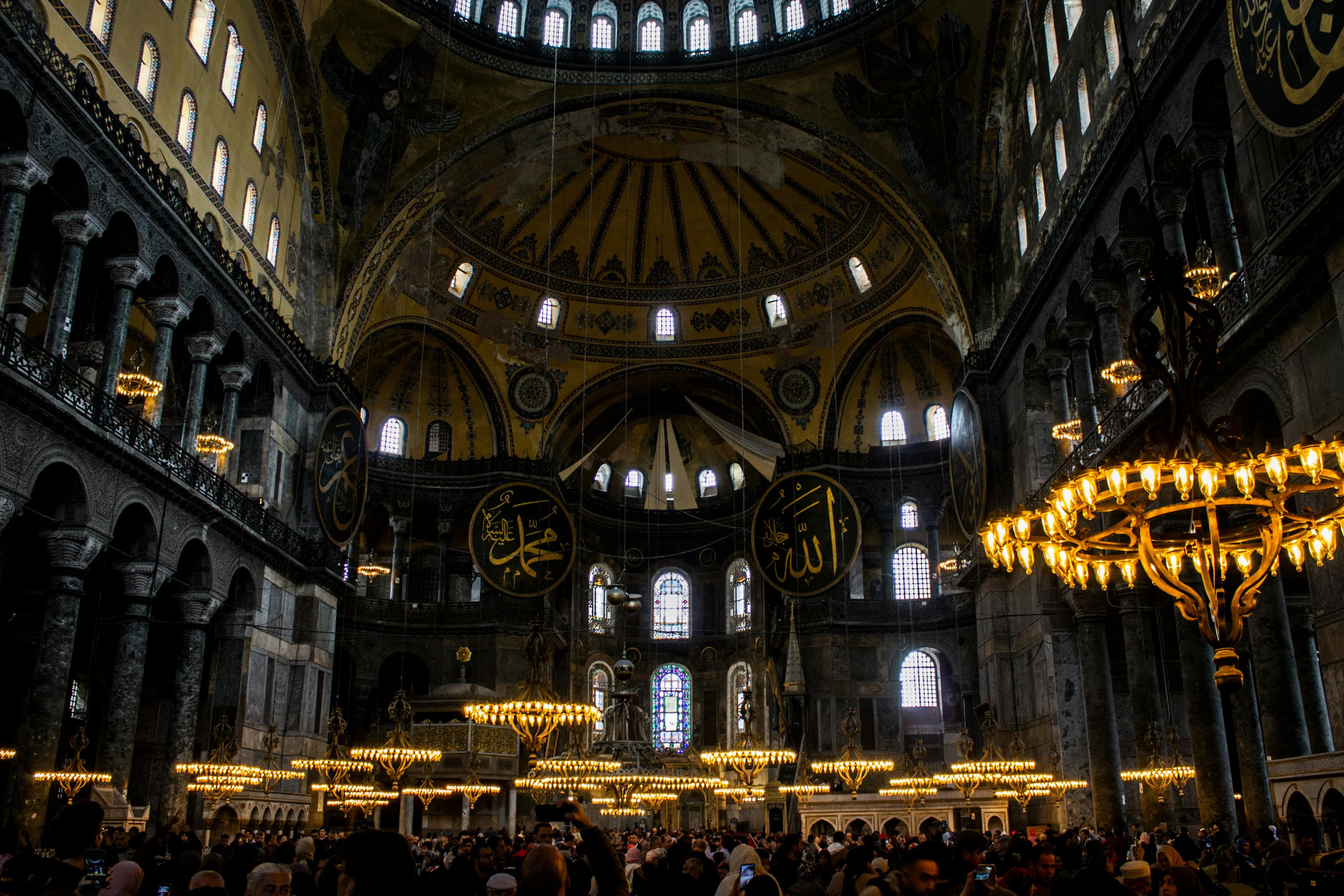 Hagia Sophia under the Stars: Evening Tour - Private Tour 3
