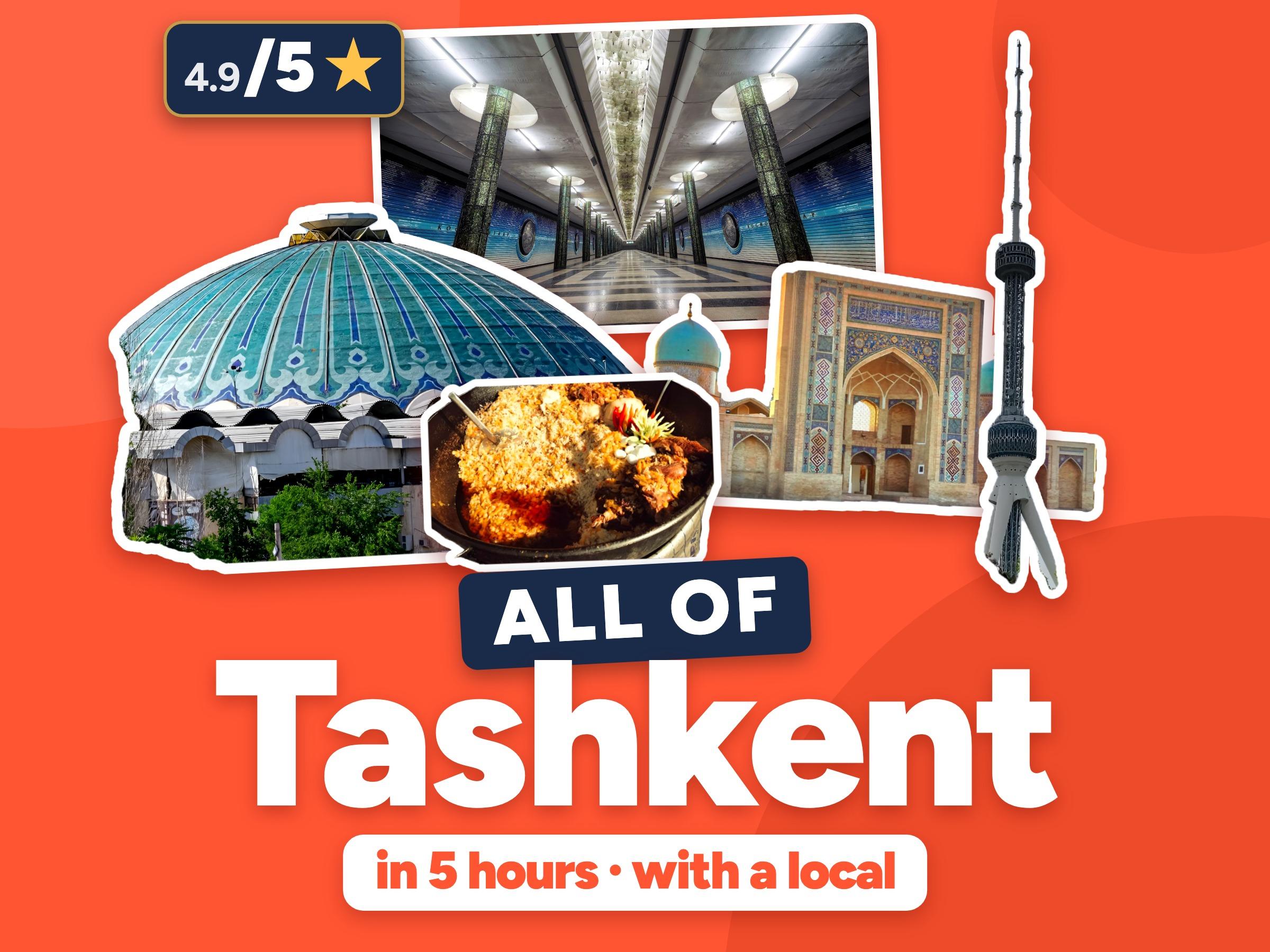 Tashkent: Private City Tour by Car with Local, Hotel Pickup