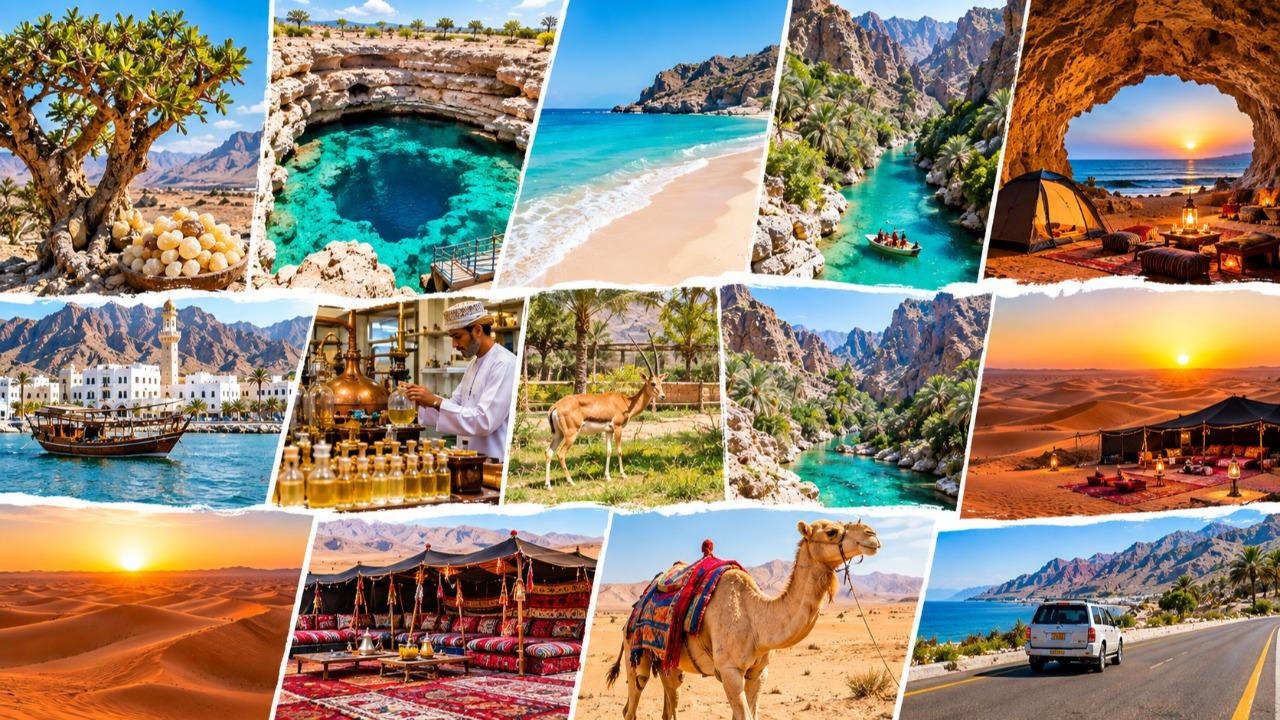 3-Day Oman Adventure: Wadis, Desert Camping & Meals by Guide