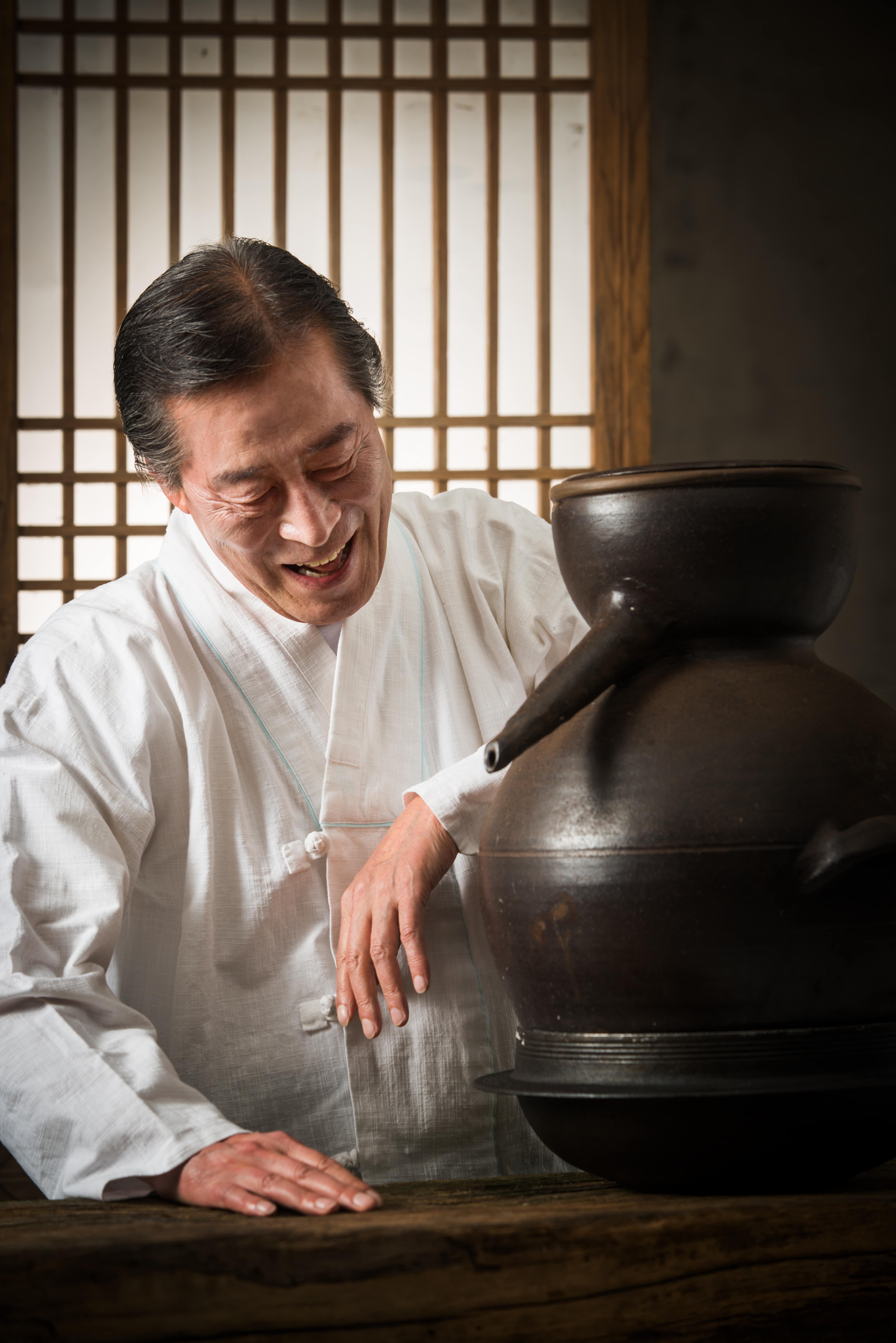 Soju Tasting at Distillery - Story of 3 pigs 2