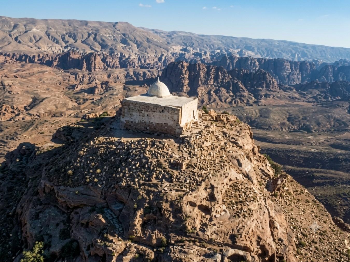 Petra & Mount Aaron: Sacred Summit Adventure