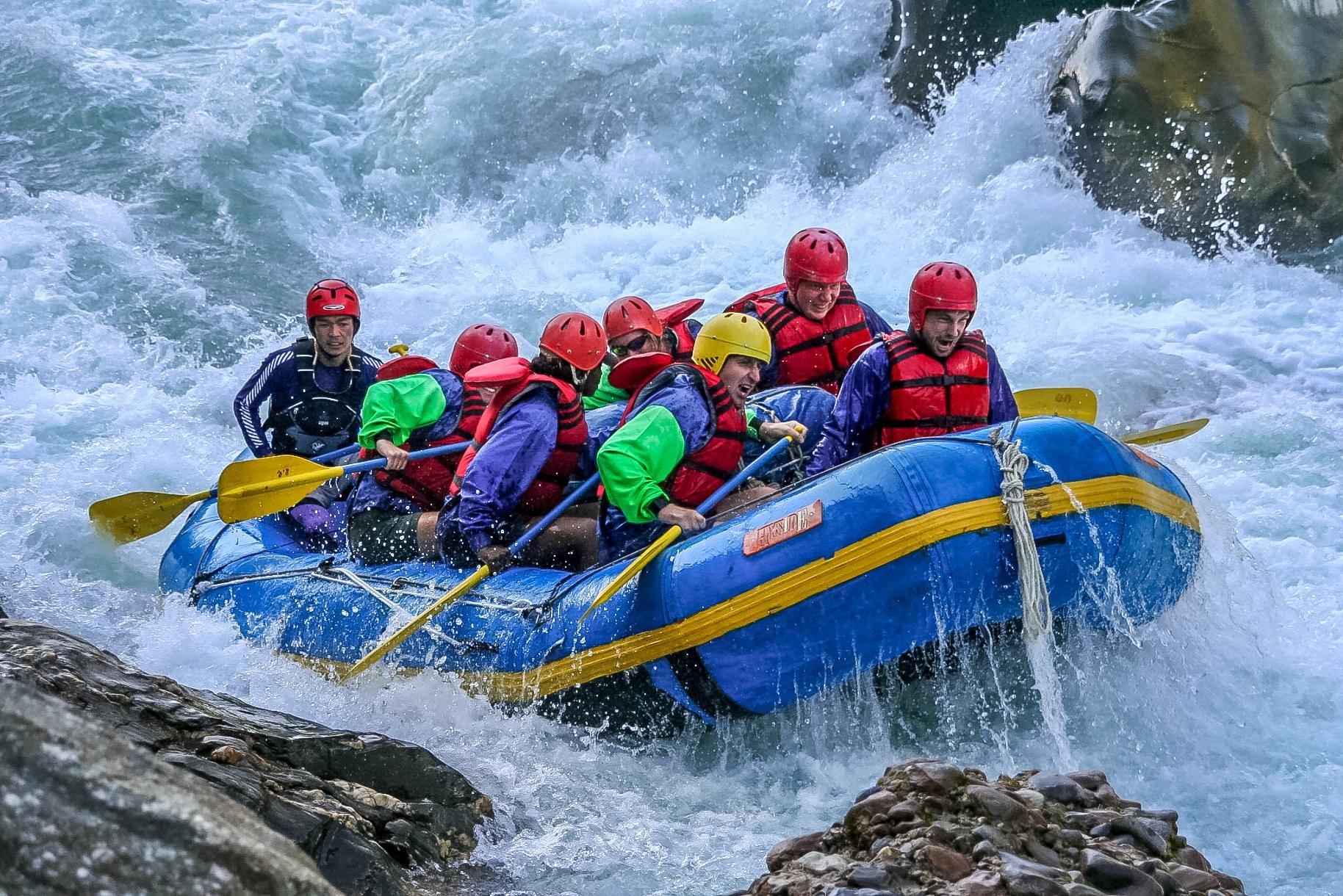 Kathmandu: Trisuli River Rafting Day Trip with Lunch 2
