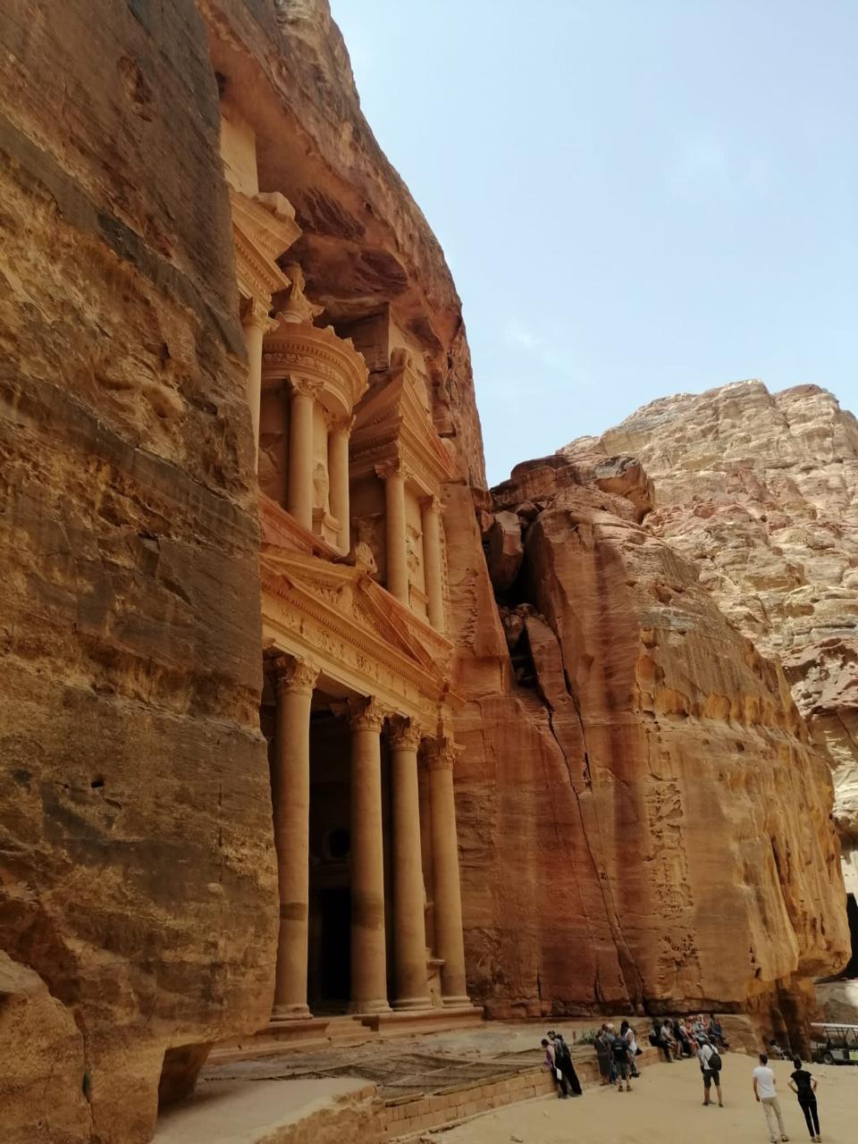 Amman: Petra and Dead Sea Day Tour