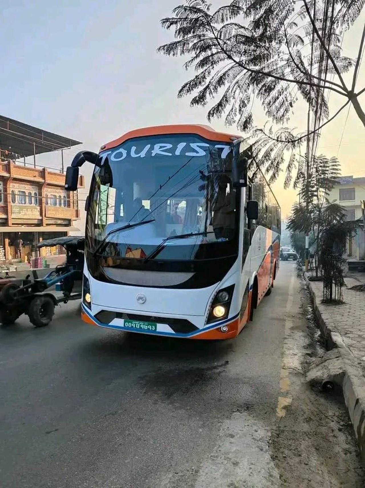 Pokhara-Kathmandu Sofa Bus 3