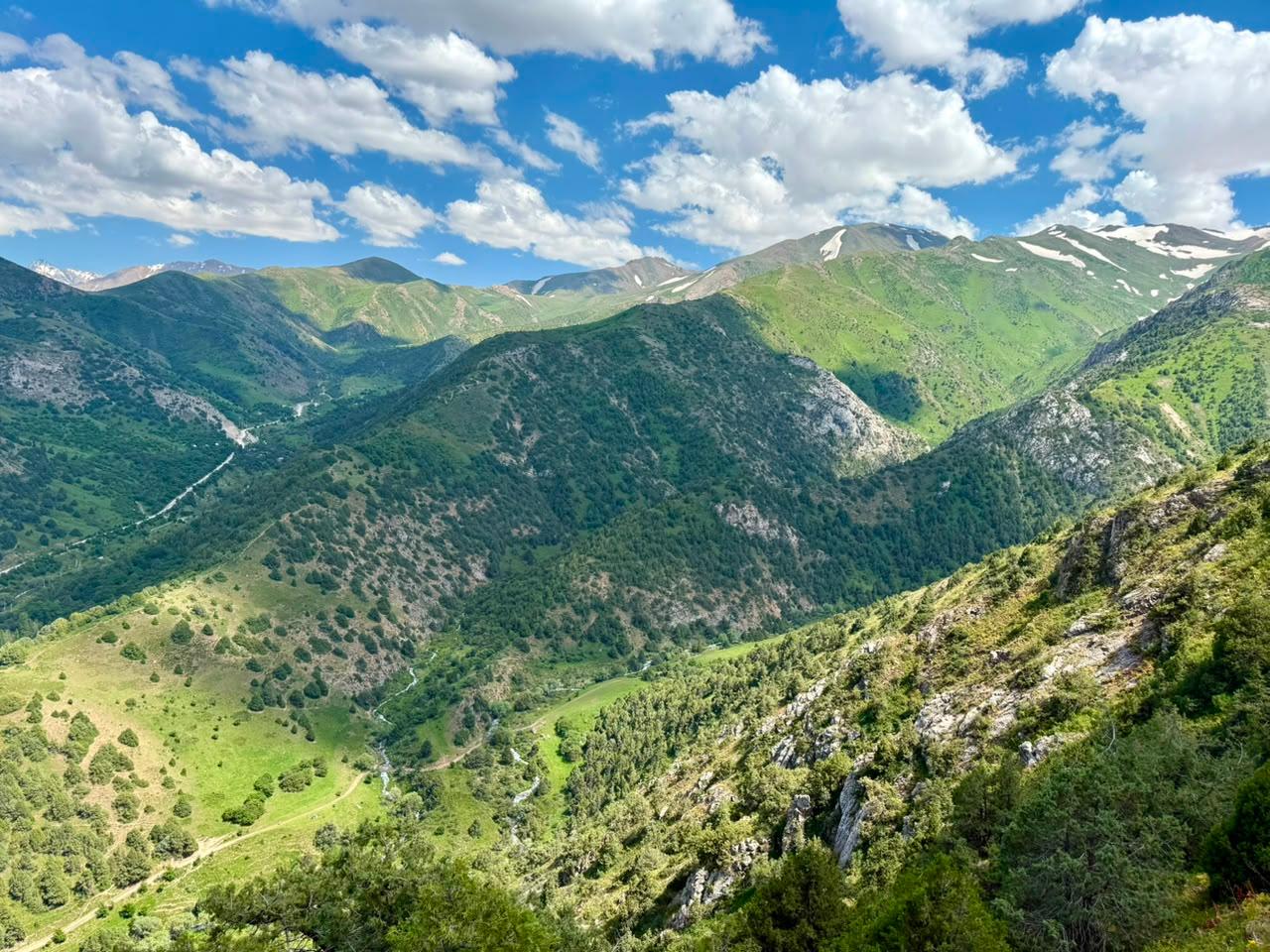 From Shymkent: Day Trip to Aksu Canyon & Tian Shan Mountains — guided tour in Shymkent
