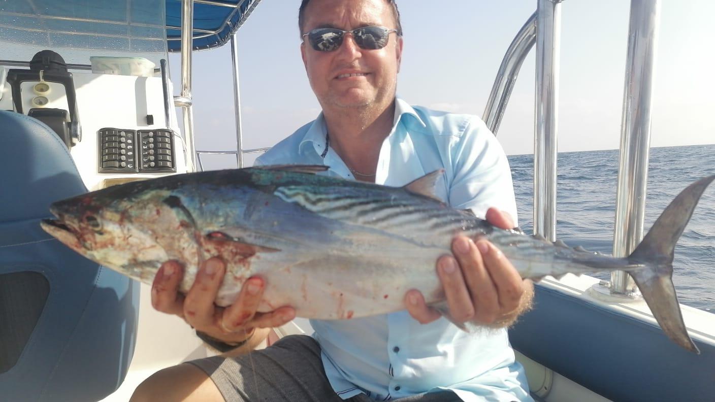 Muscat: Fishing Trip with Skipper and Equipment 3