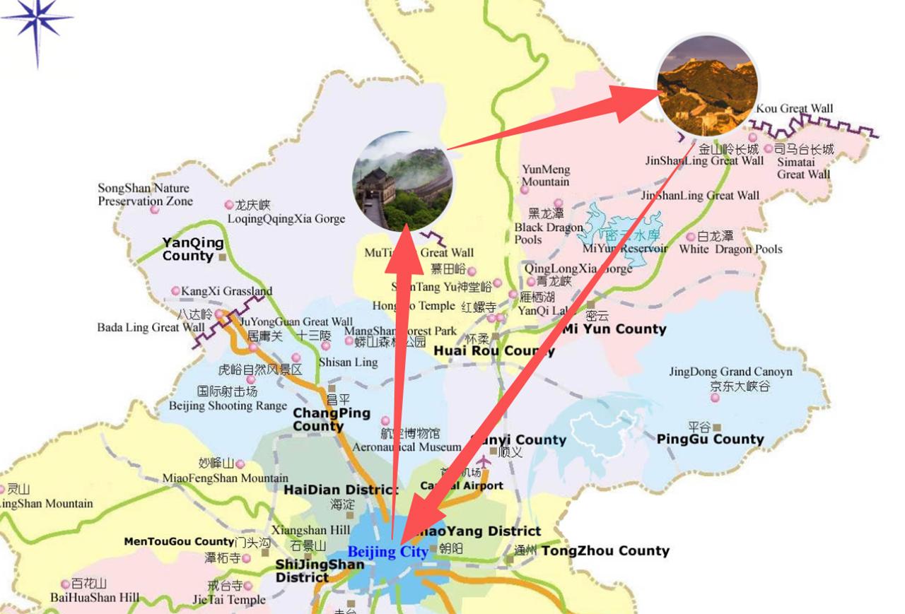 Beijing Mutianyu & Jinshanling Great Wall Tour w/Overnight 2