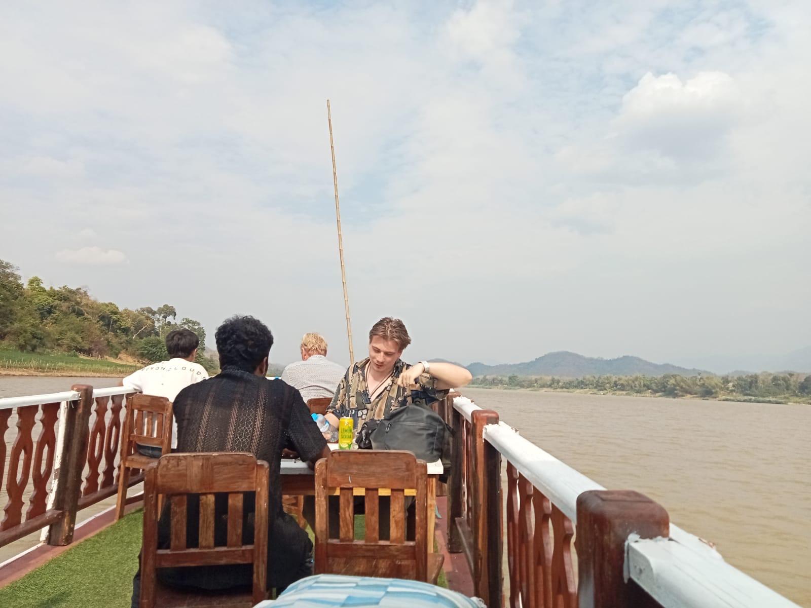 Half Day Mekong Cruise to Pak Ou Caves-Morning or Afternoon 3