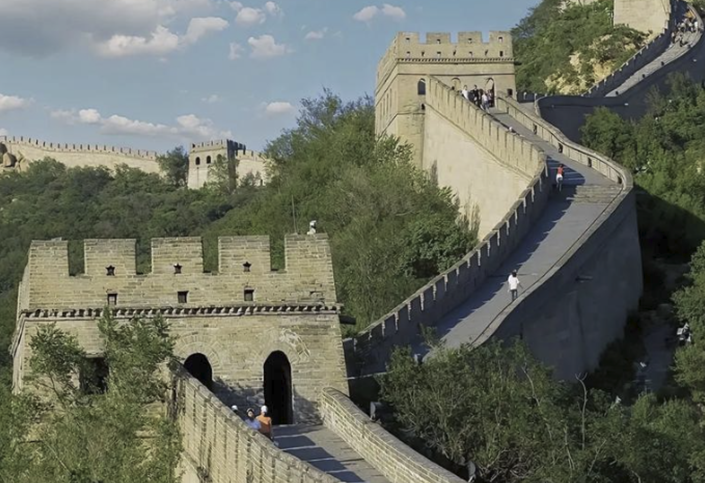 Beijing-Mutianyu great wall seat in coach budget tour 2