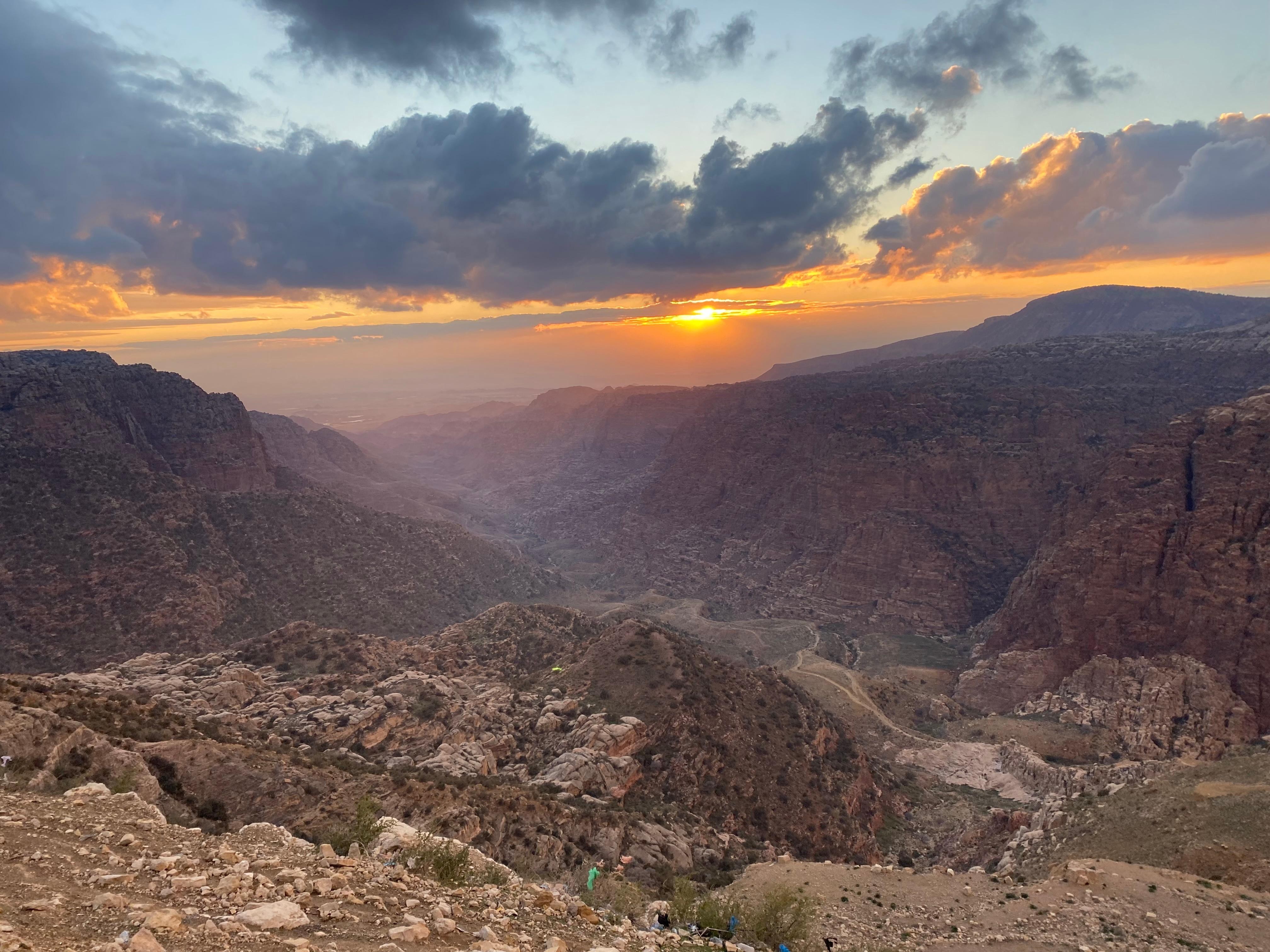 Dana to Petra: multiple days hiking with wilderness camp 2
