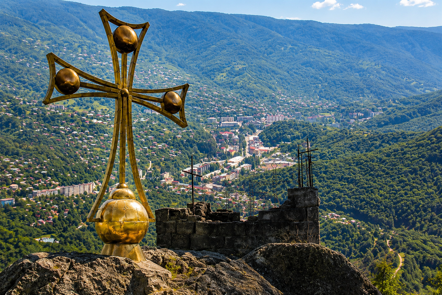 From Kutaisi: Racha Day Trip with Wine Testing — guided tour in Kutaisi
