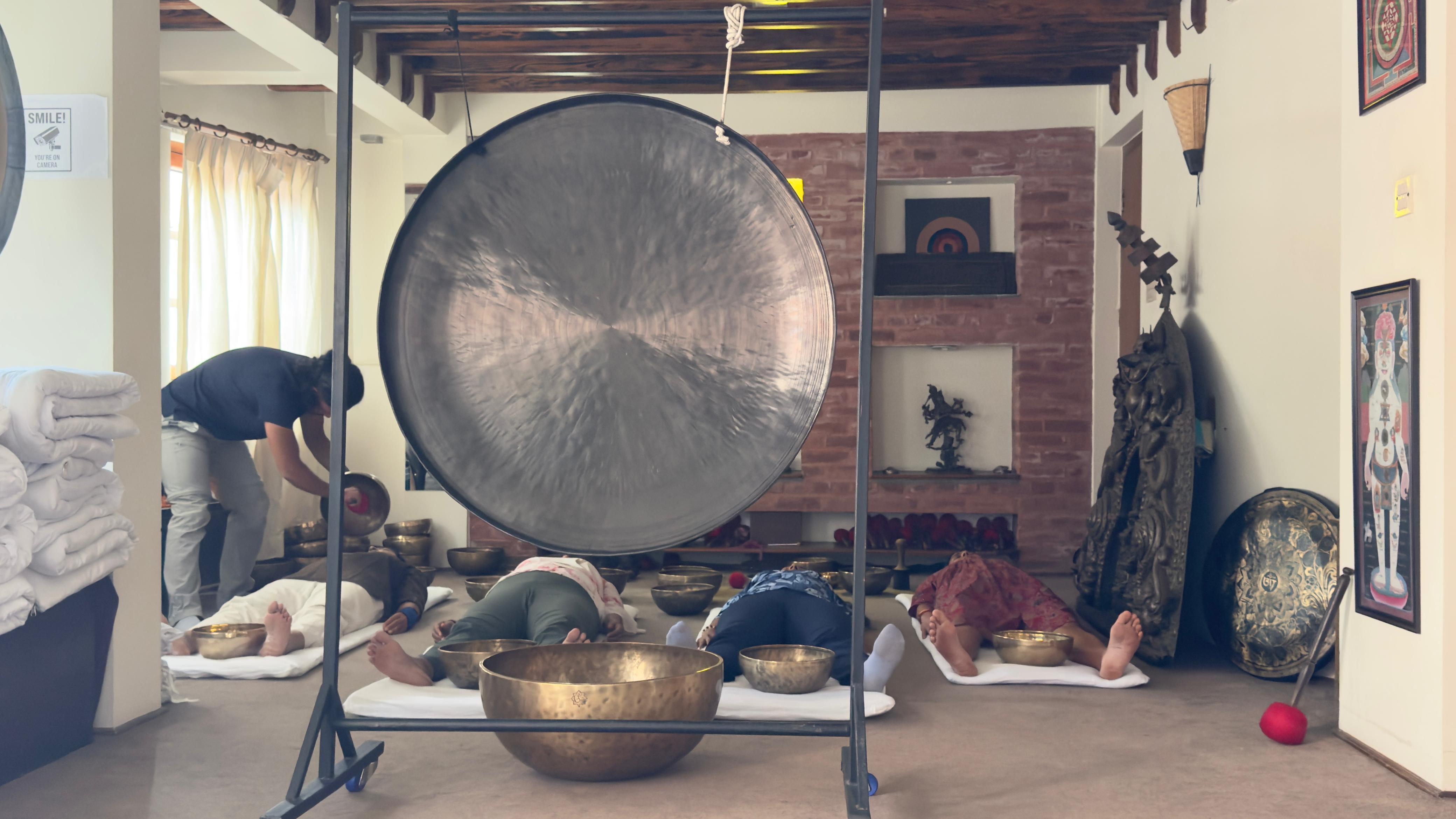 Kathmandu: Swayambhunath & Patan Tour with Healing 3