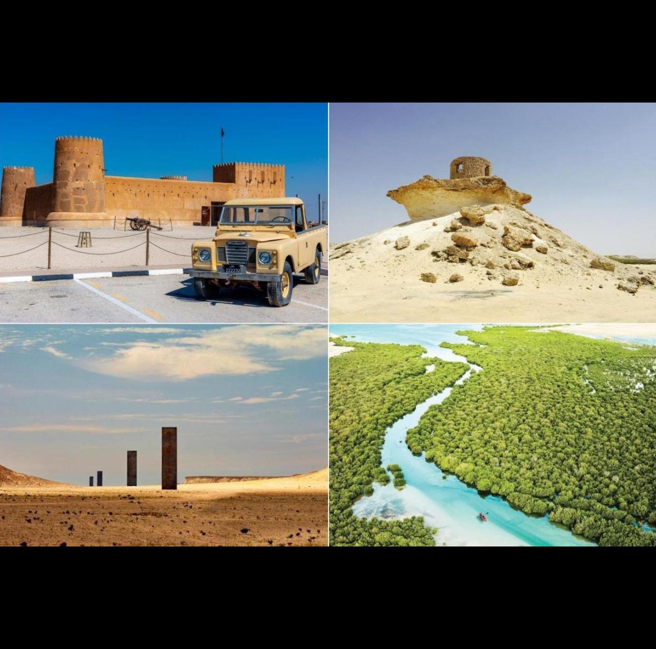 Doha Full-Day North and West Cultural and History Discovery 3