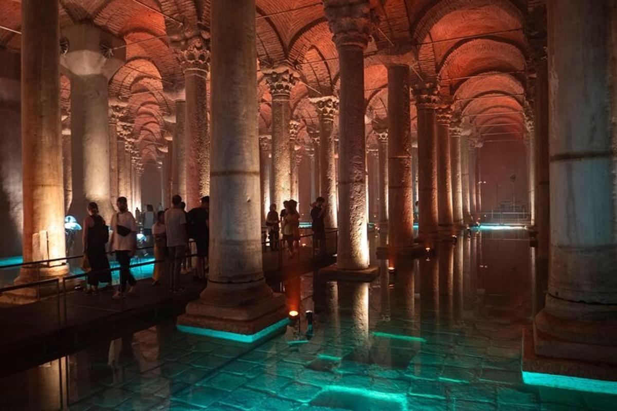 Basilica Cistern Fast-Track Entry Ticket & Audio Guide