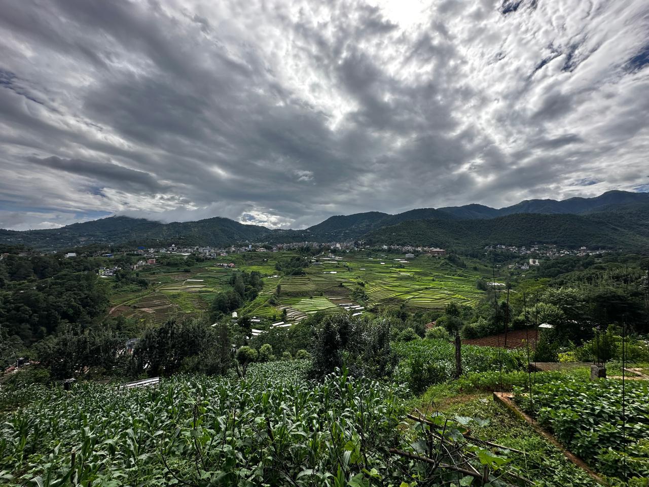 Kathmandu: Short Hike to Visit Monasteries & Meditation Cave