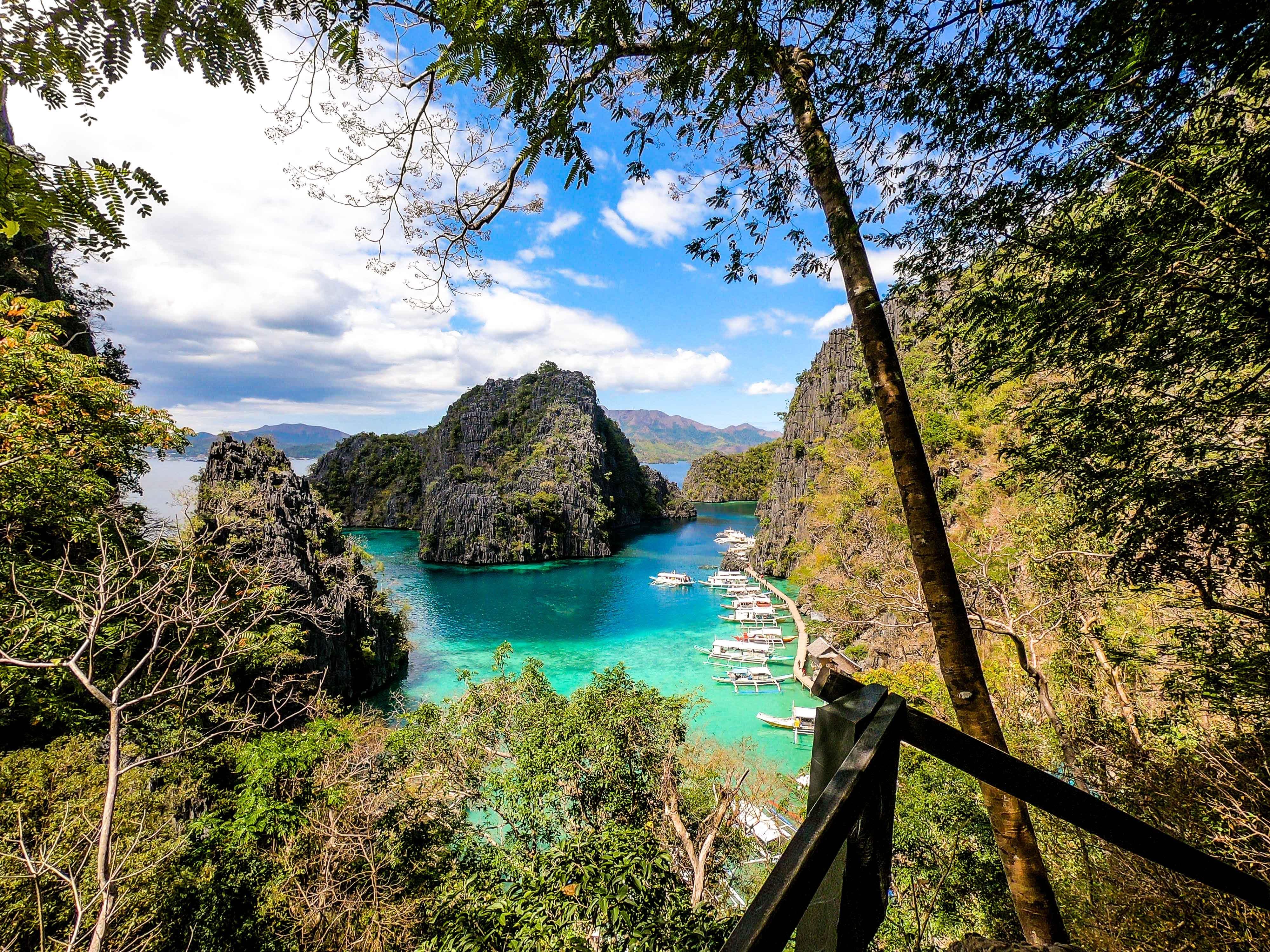 Coron Island Hopping: Super Ultimate Private Tour