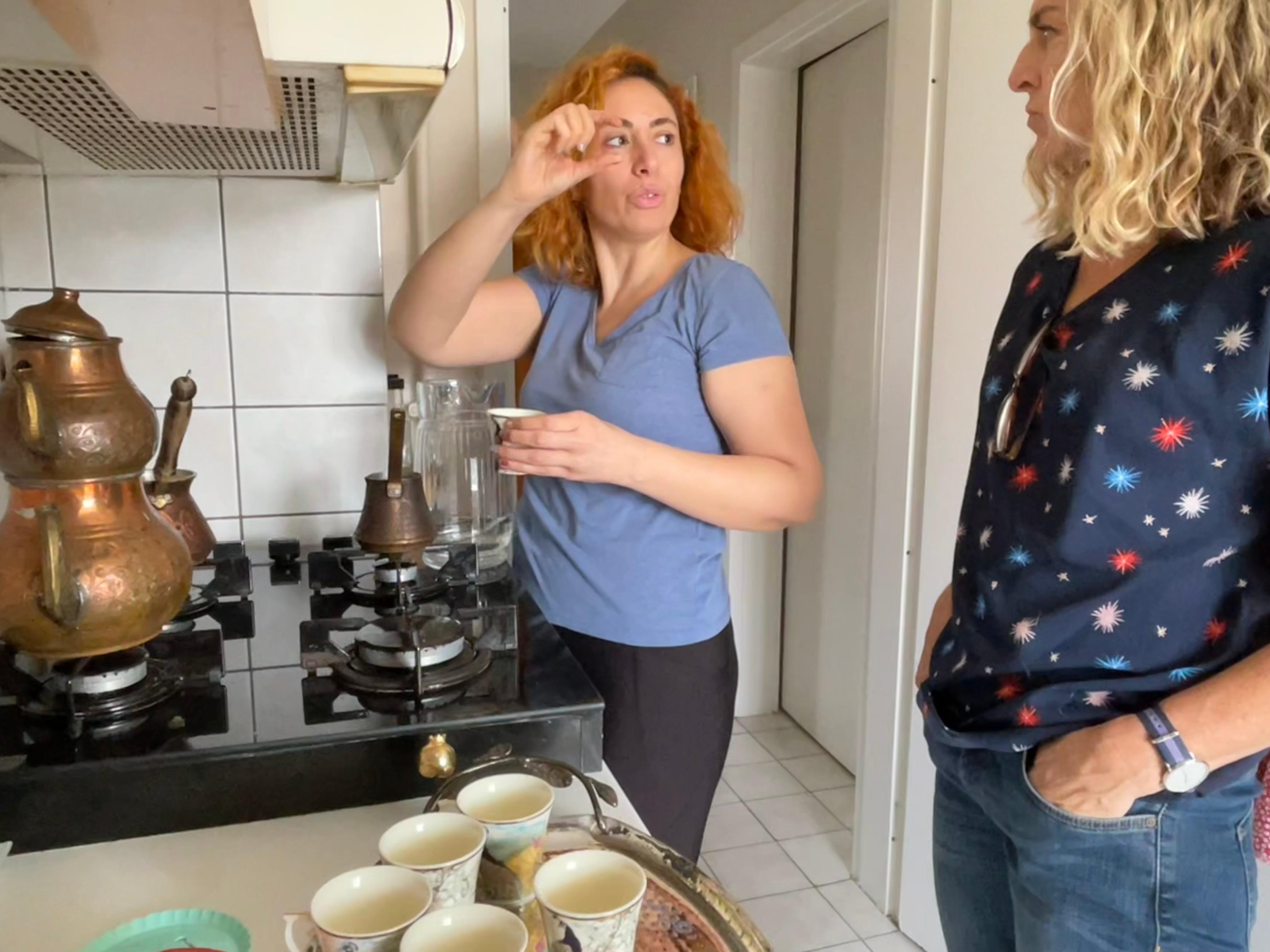 Home Style Turkish Coffee Making and Fortune Telling 2