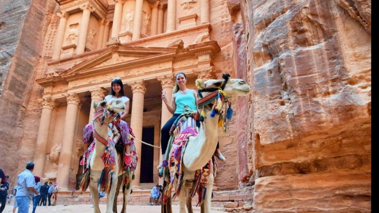 From Amman: Petra, Wadi Rum & Dead Sea 3 days private tour 3