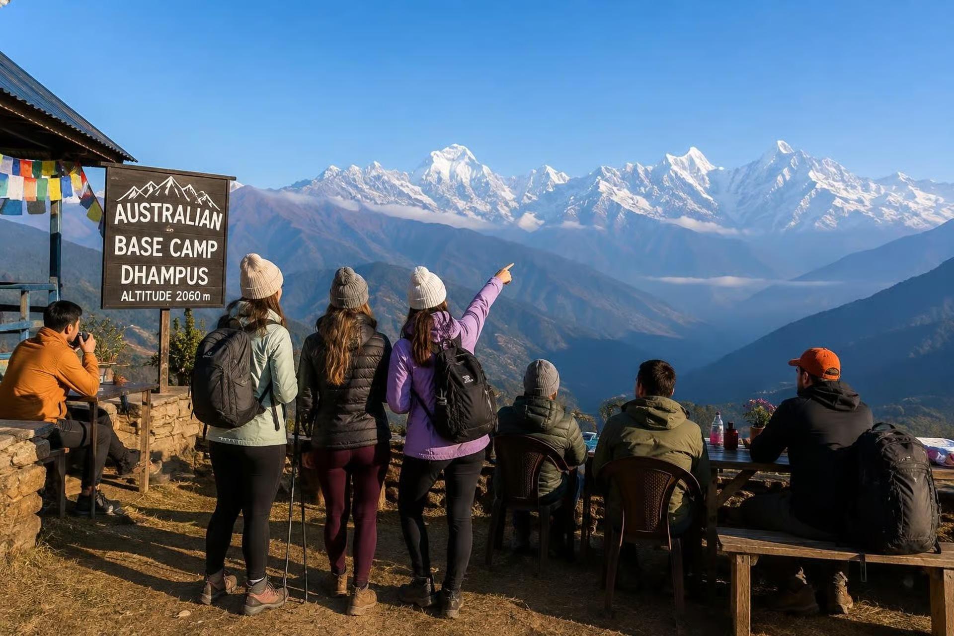 Pokhara: Annapurna Foothills Day Hike With Transfers 2