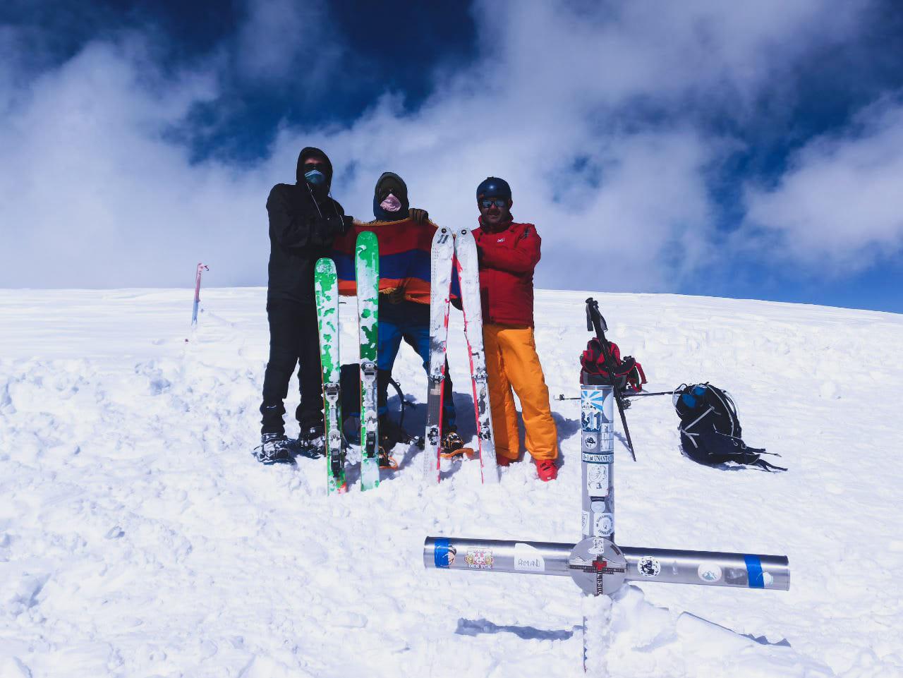 Mount Aragats Hike 2