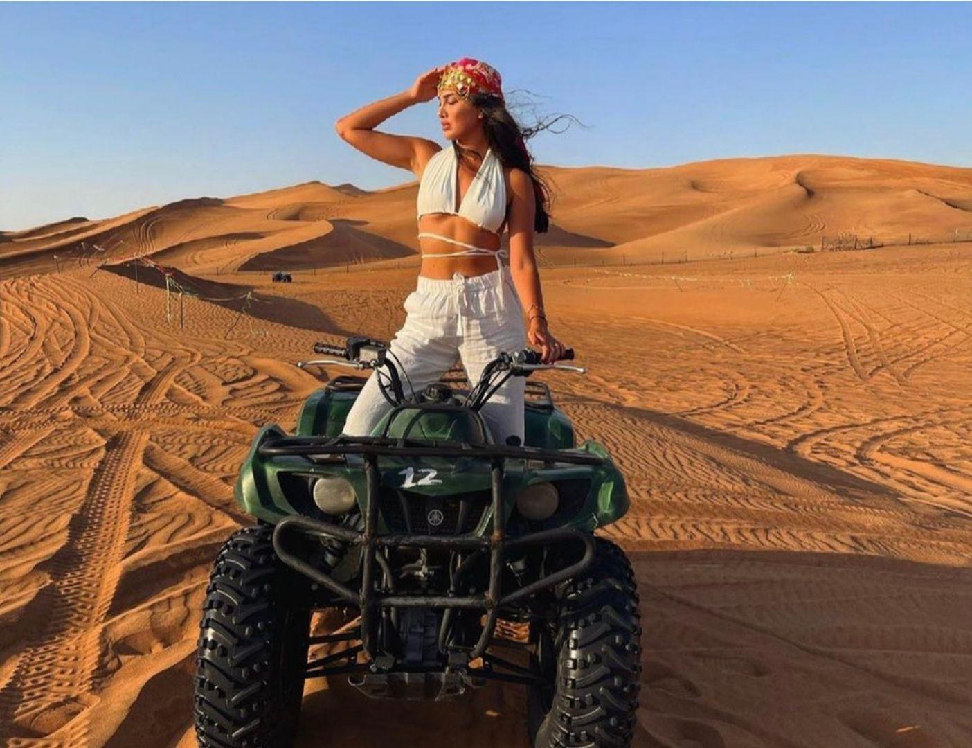 Doha: DesertSafari with Quad Bike, Camel Ride & Sandboarding 3