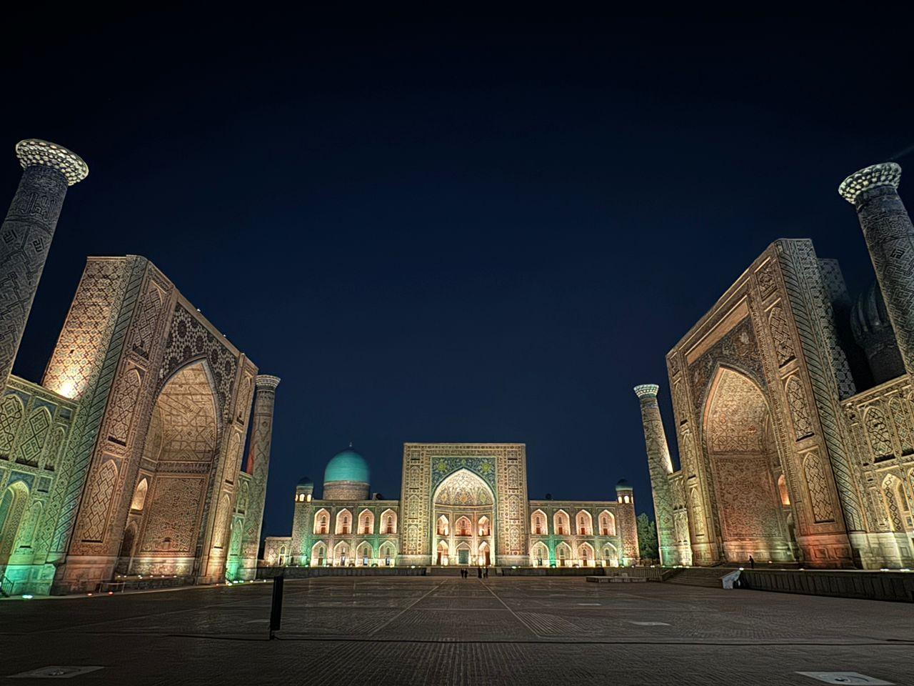Samarkand Historical Walking tour with coffee break 2