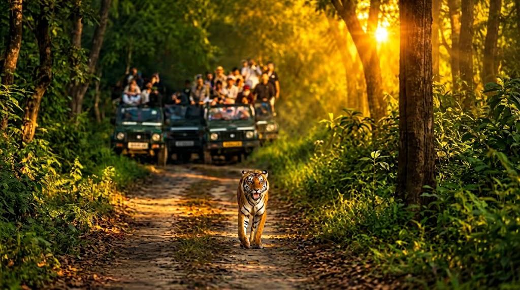 From Kathmandu: 3-Day Chitwan Wildlife Safari by Jeep