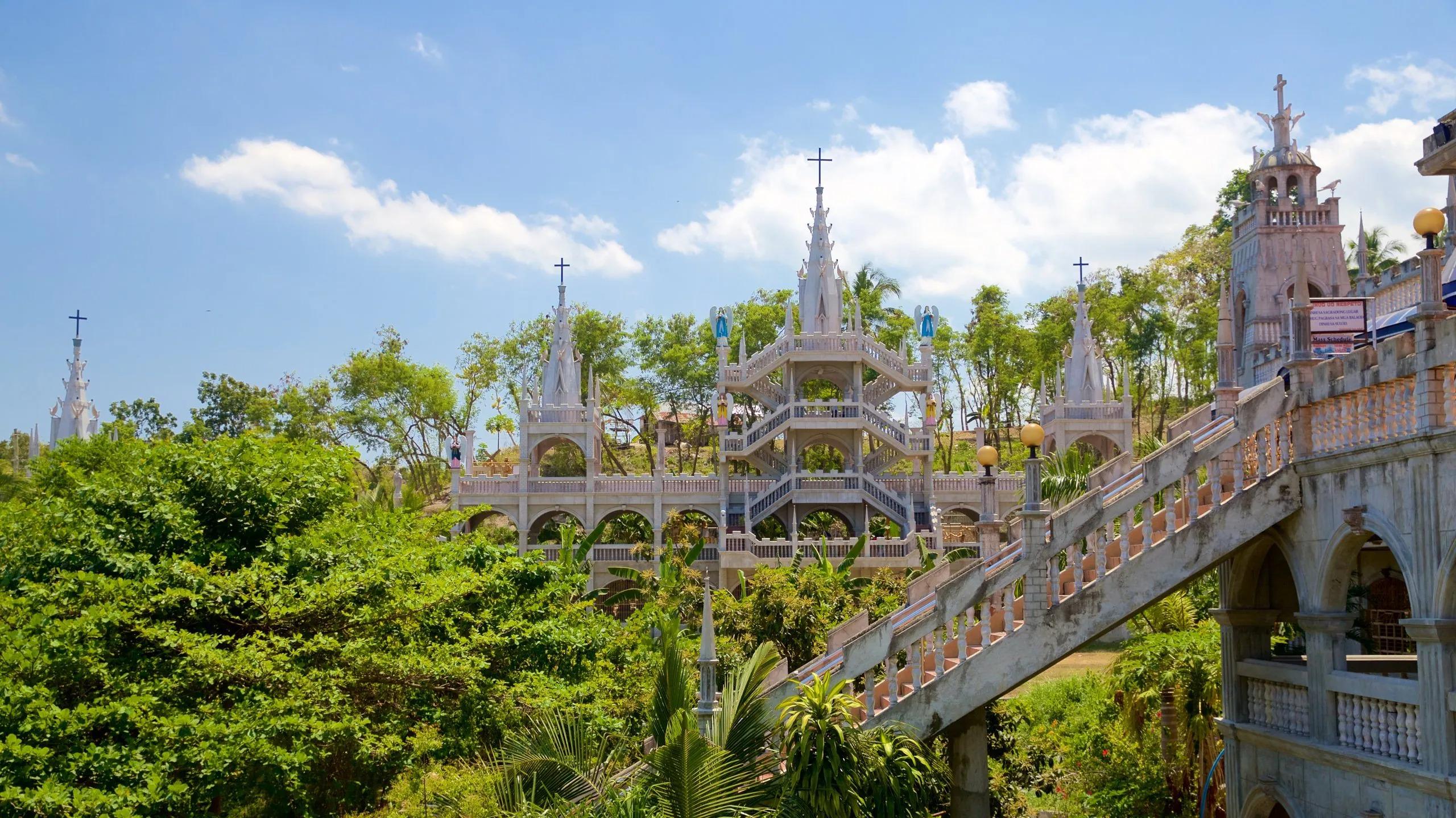 Cebu: Private Full-Day Simala Shrine & City Tour Package A 3