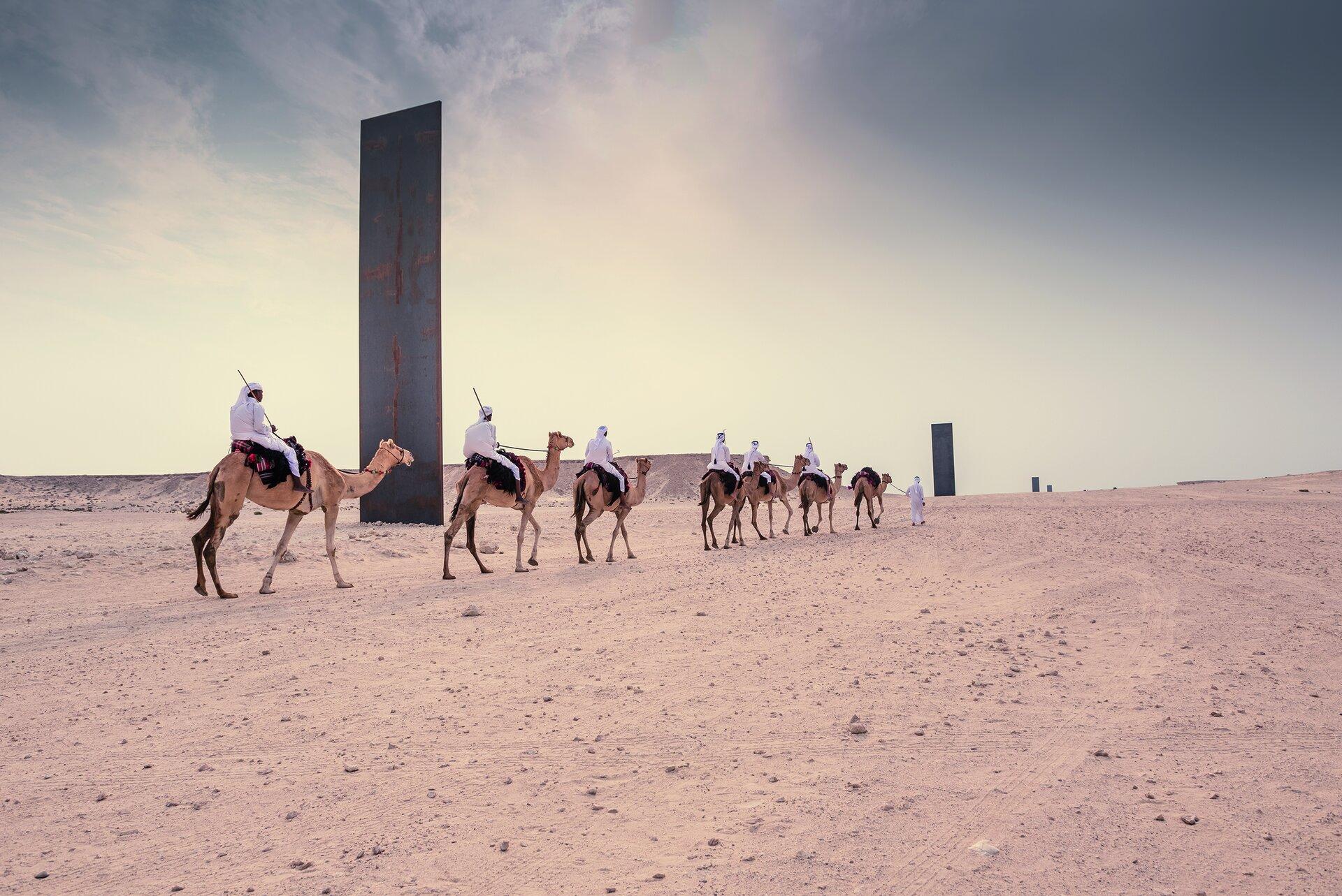 West Qatar: Guided Tour with Mushroom Rock and Richard Serra 2