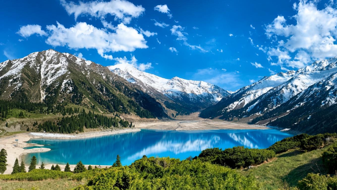 Almaty: Private Tour Featuring Big Almaty Lake & Waterfalls 3
