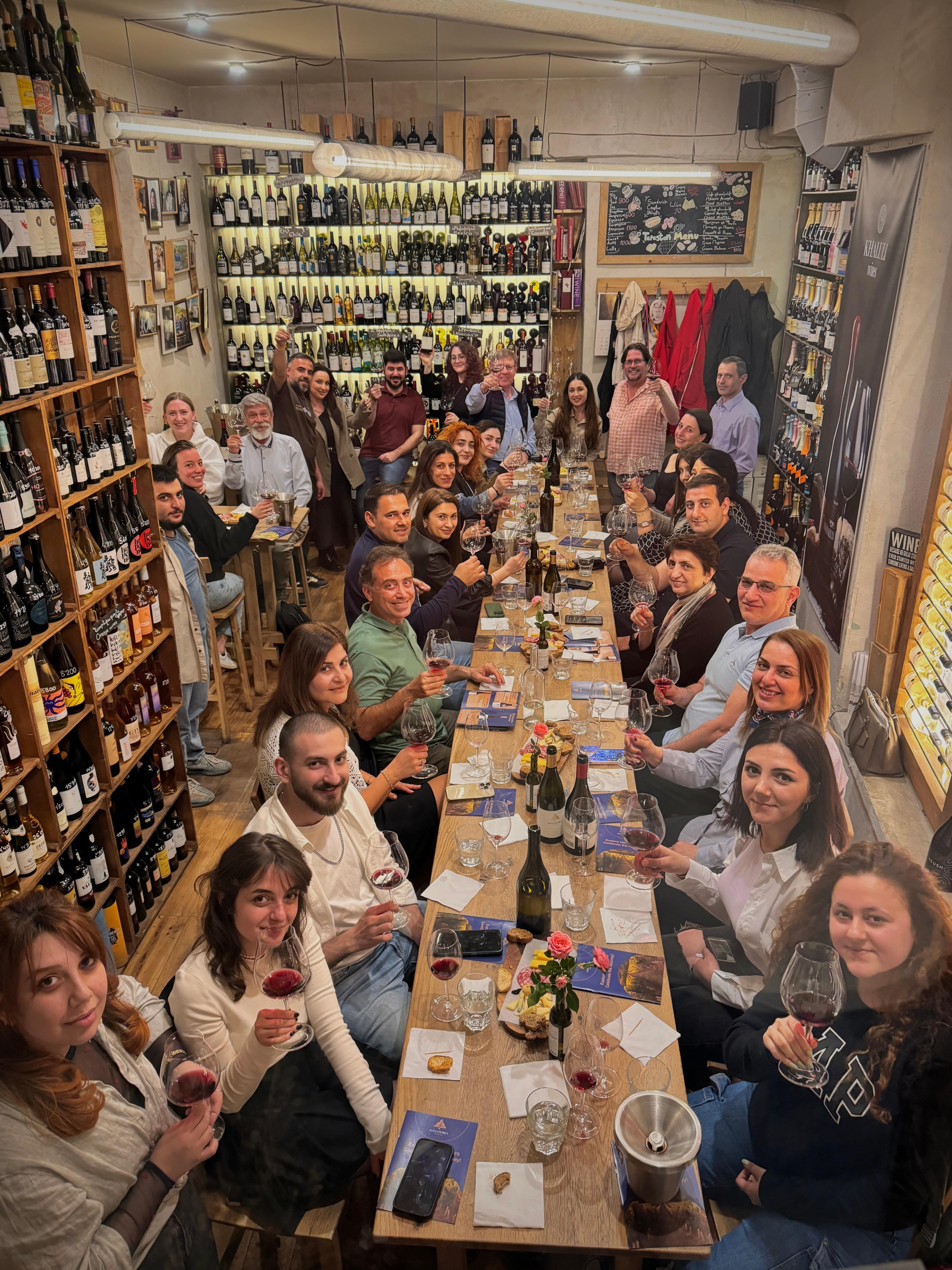 Yerevan: Armenian Wine Tasting at In Vino 3