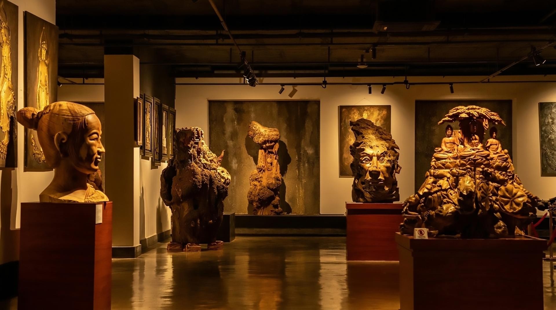 Vientiane: Lao Art Museum & Orange Tuk Tuk City Tour 3