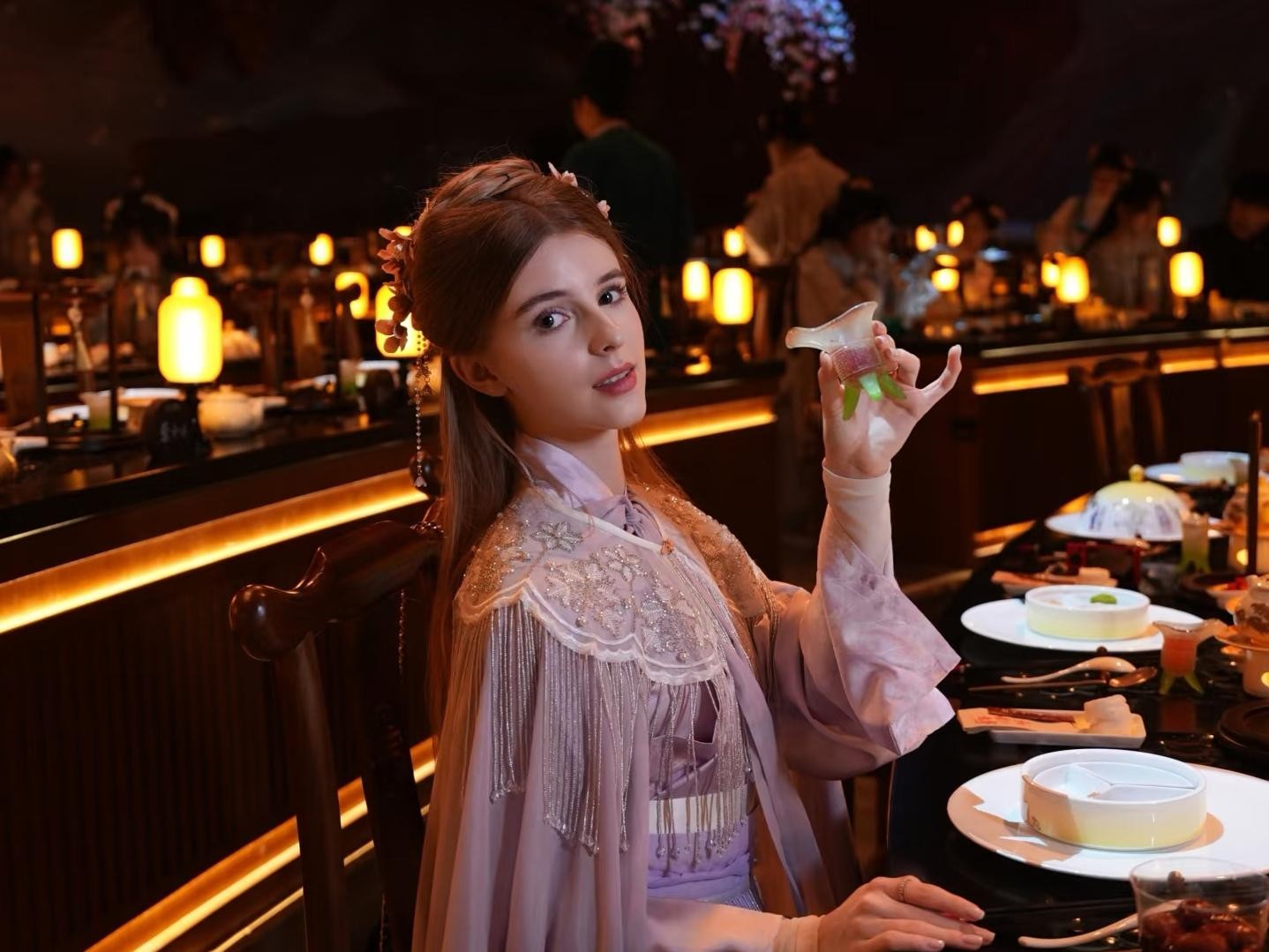 Beijing: Imperial Themed Banquet with Opera and Costume