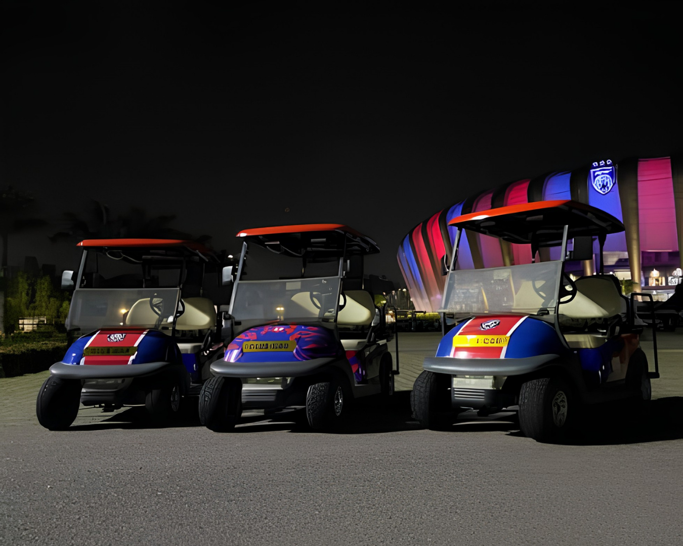 Johor: JDT Buggy self driving Tour at Stadium Sultan Ibrahim 2