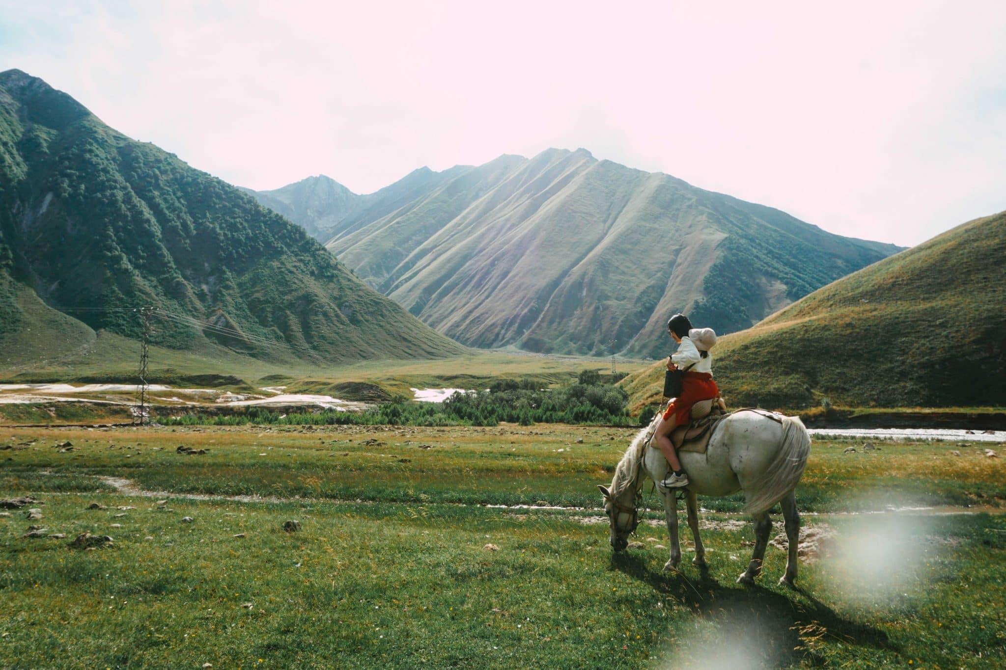 From Tbilisi: Truso Valley Horse Riding Adventure