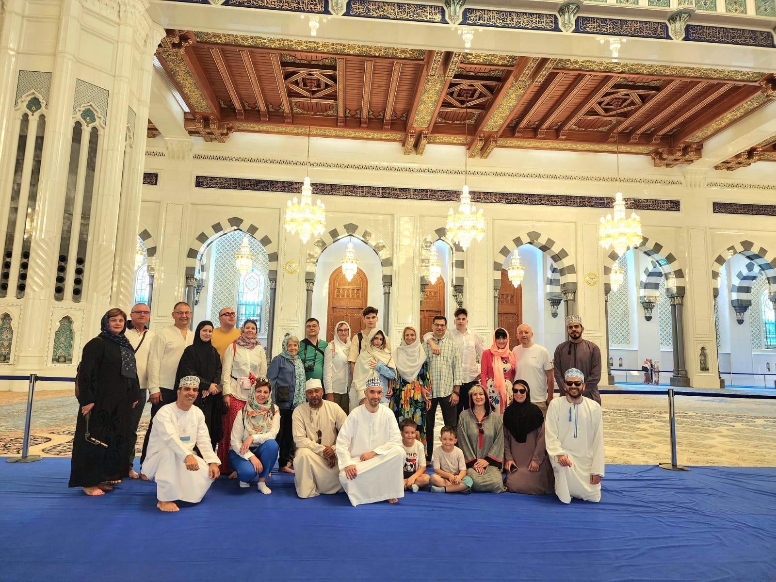 Grand Mosque, Nakhal Fort & Wakan Village Tour